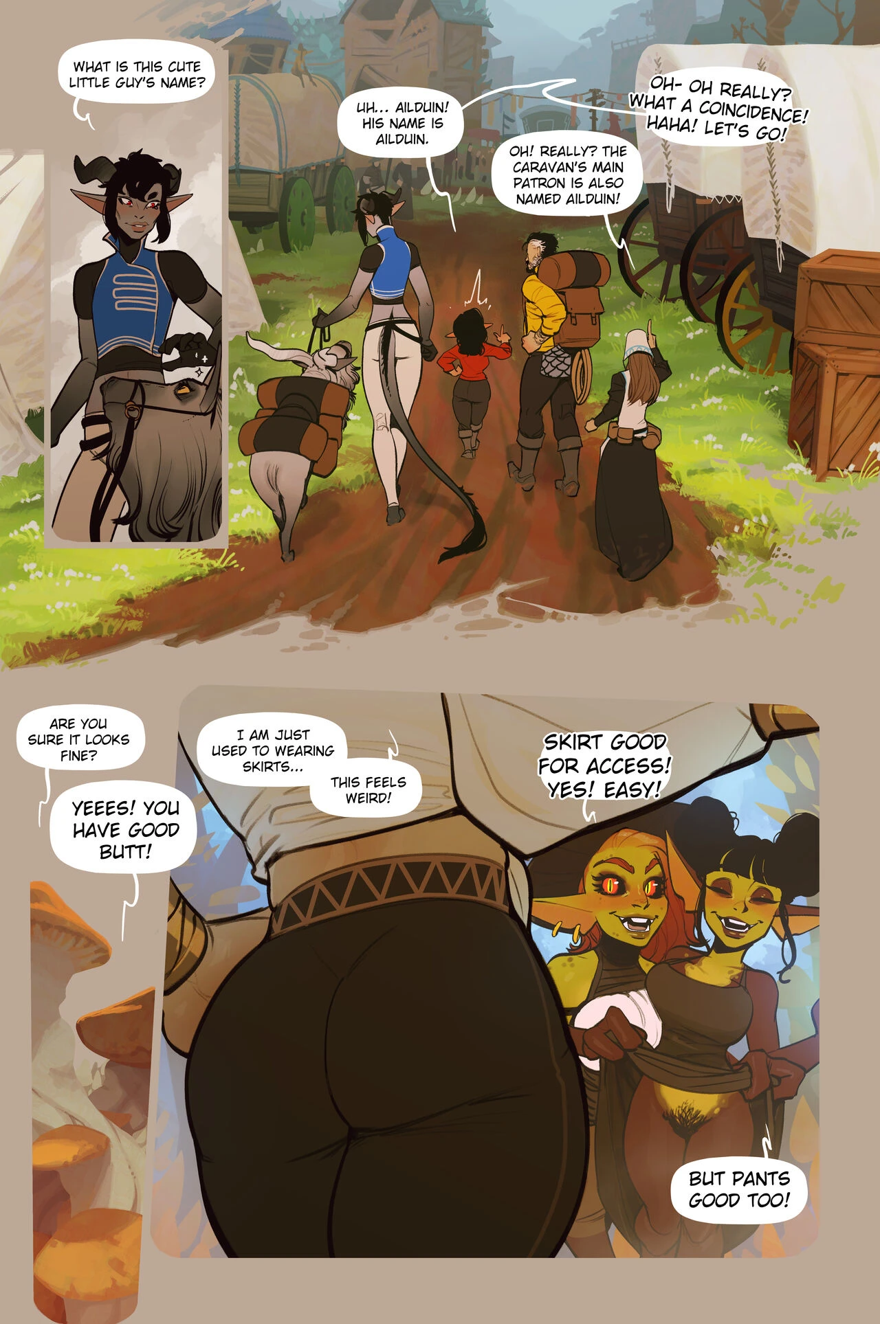 Alfie 17 porn comic picture 21