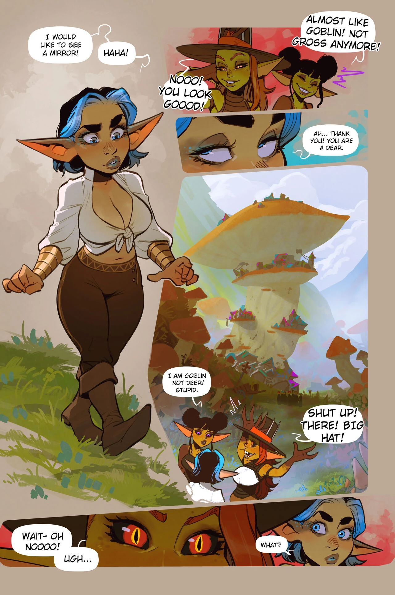 Alfie 17 porn comic picture 22