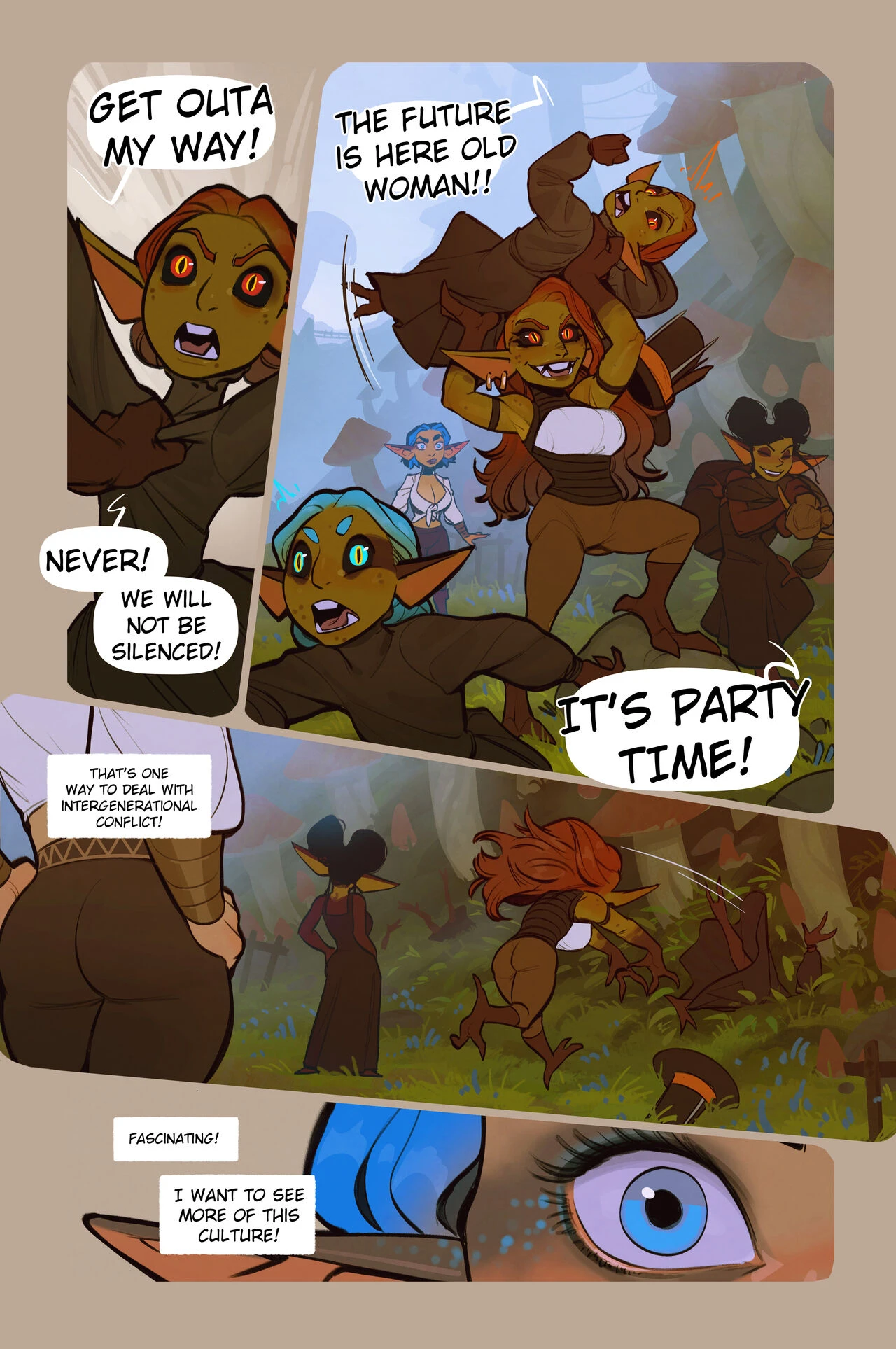 Alfie 17 porn comic picture 24