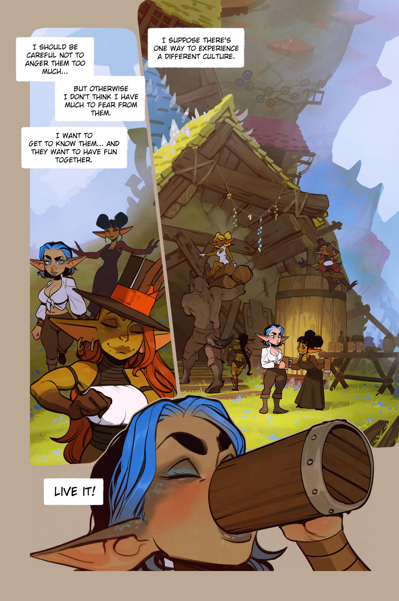 Alfie 17 porn comic picture 25