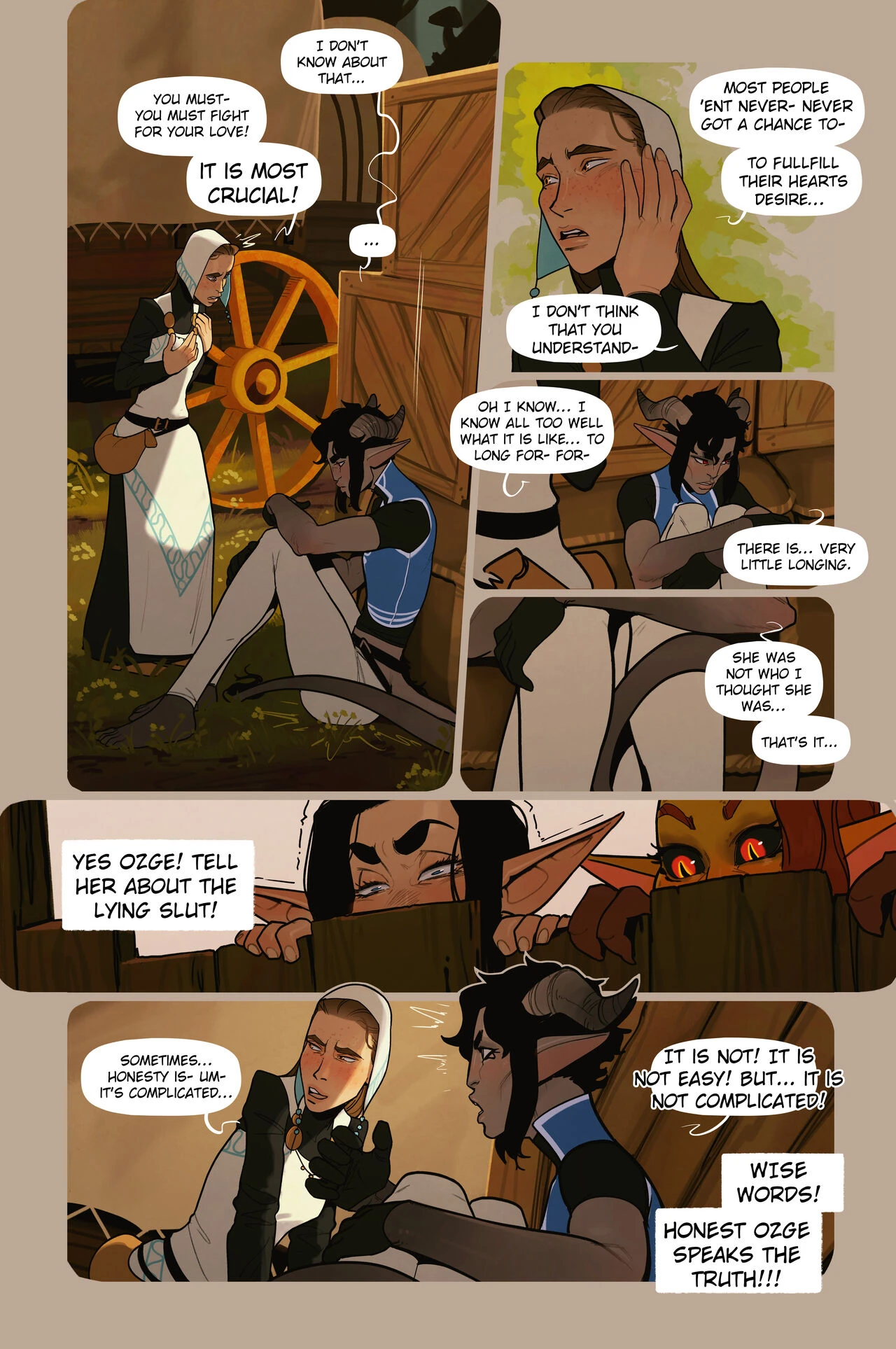 Alfie 17 porn comic picture 5