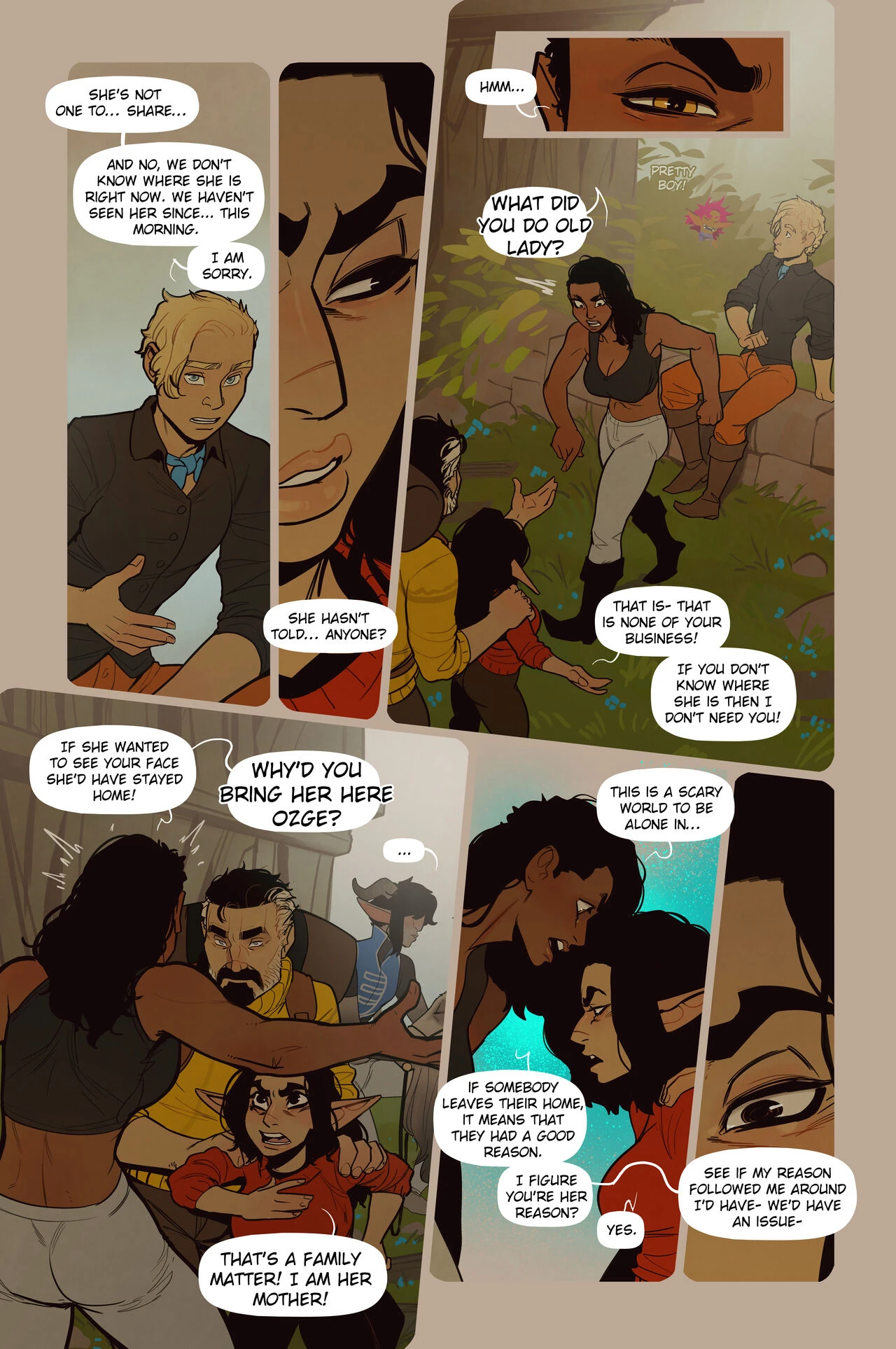 Alfie 17 porn comic picture 57