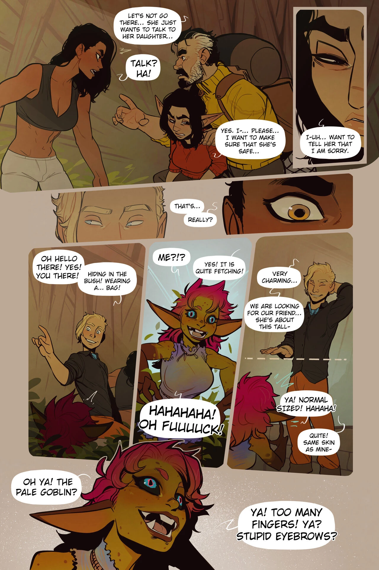 Alfie 17 porn comic picture 58