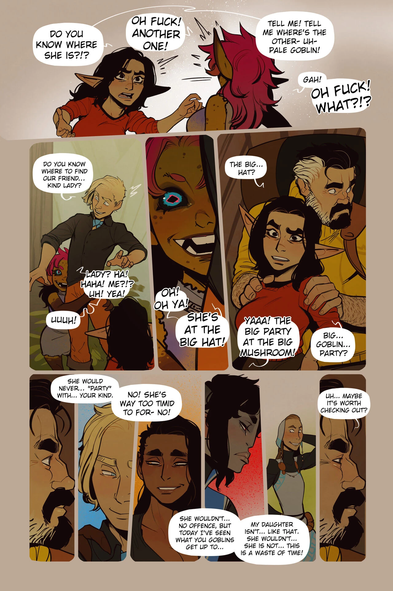 Alfie 17 porn comic picture 59