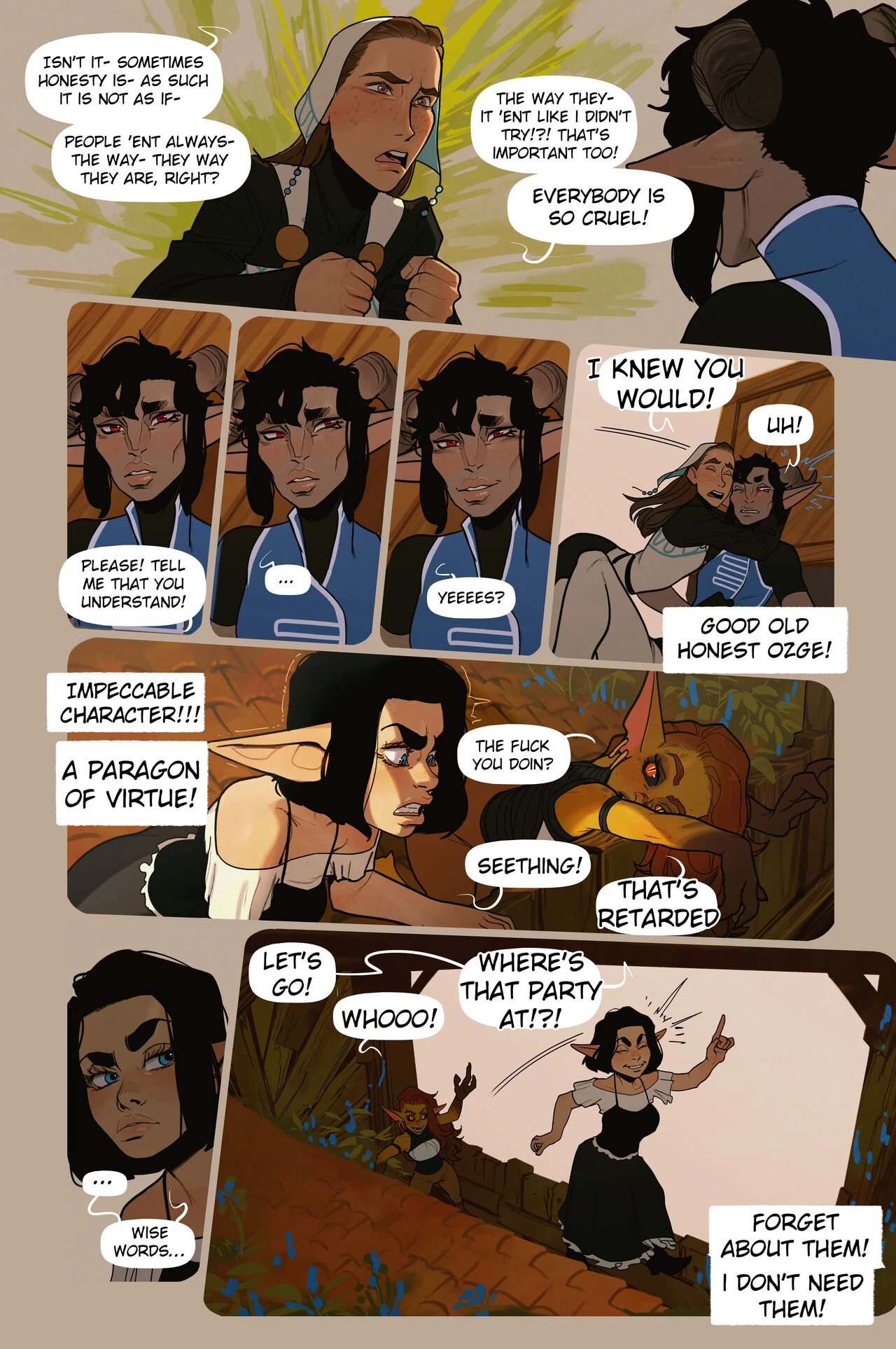 Alfie 17 porn comic picture 6