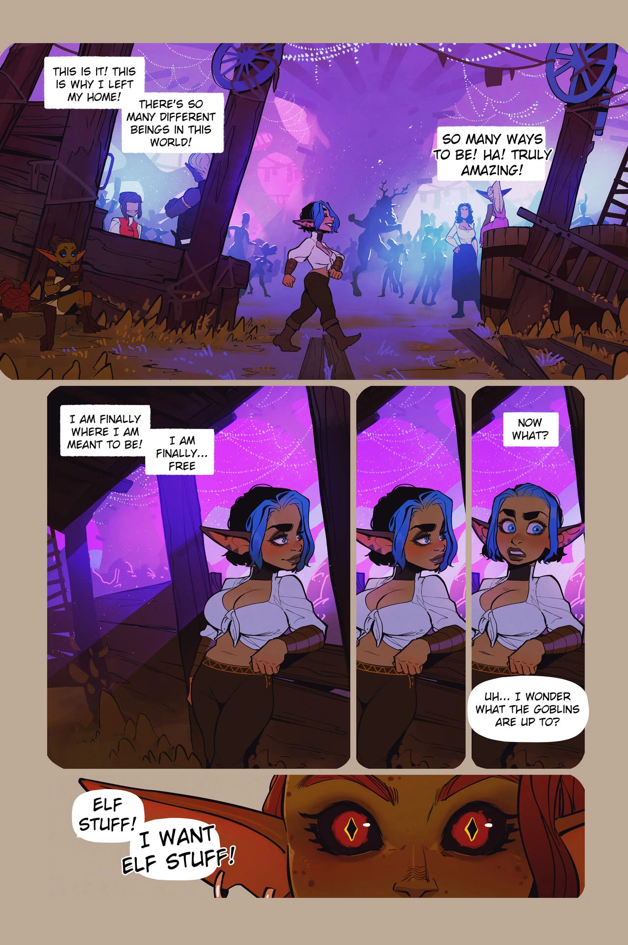 Alfie 17 porn comic picture 68