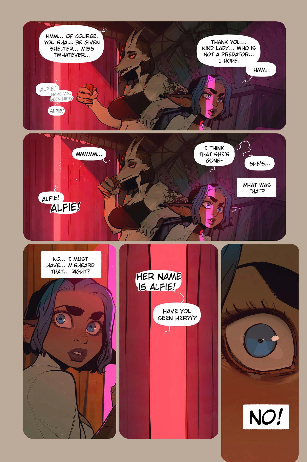 Alfie 17 porn comic picture 74