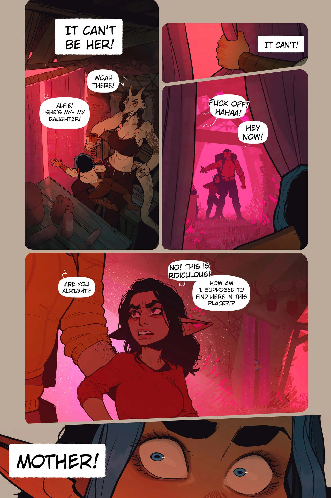 Alfie 17 porn comic picture 75