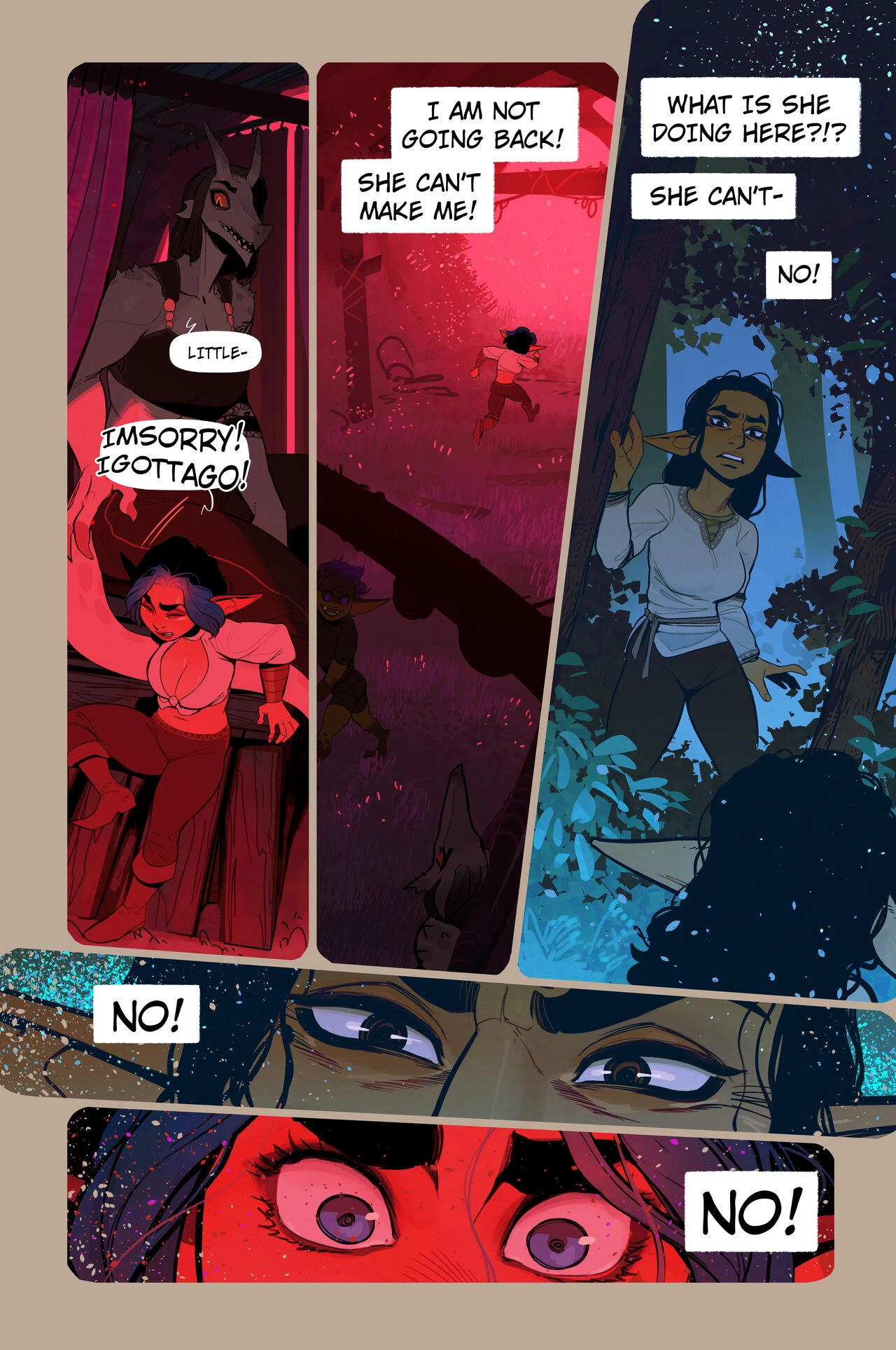 Alfie 17 porn comic picture 78