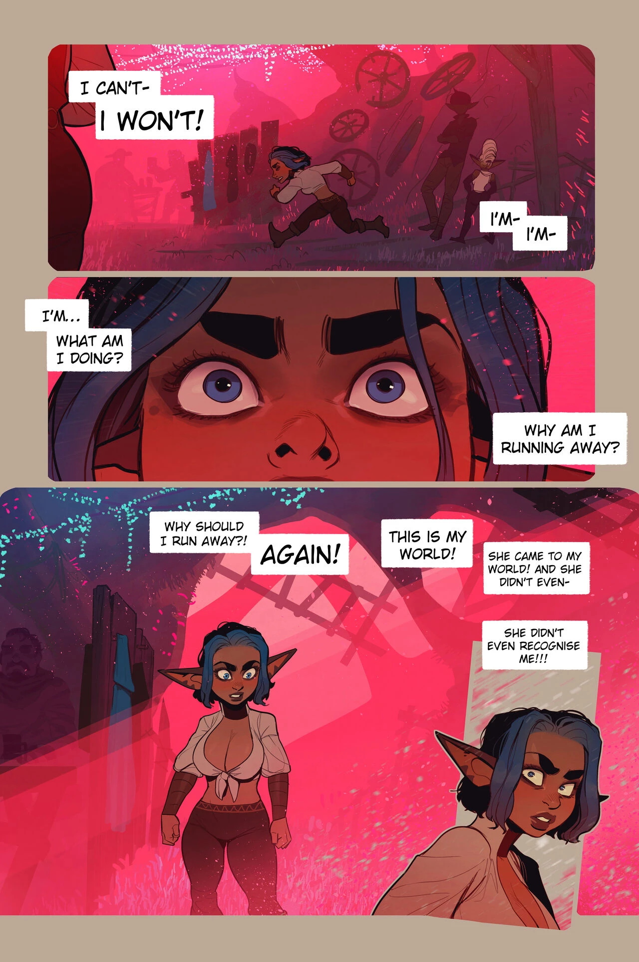 Alfie 17 porn comic picture 79