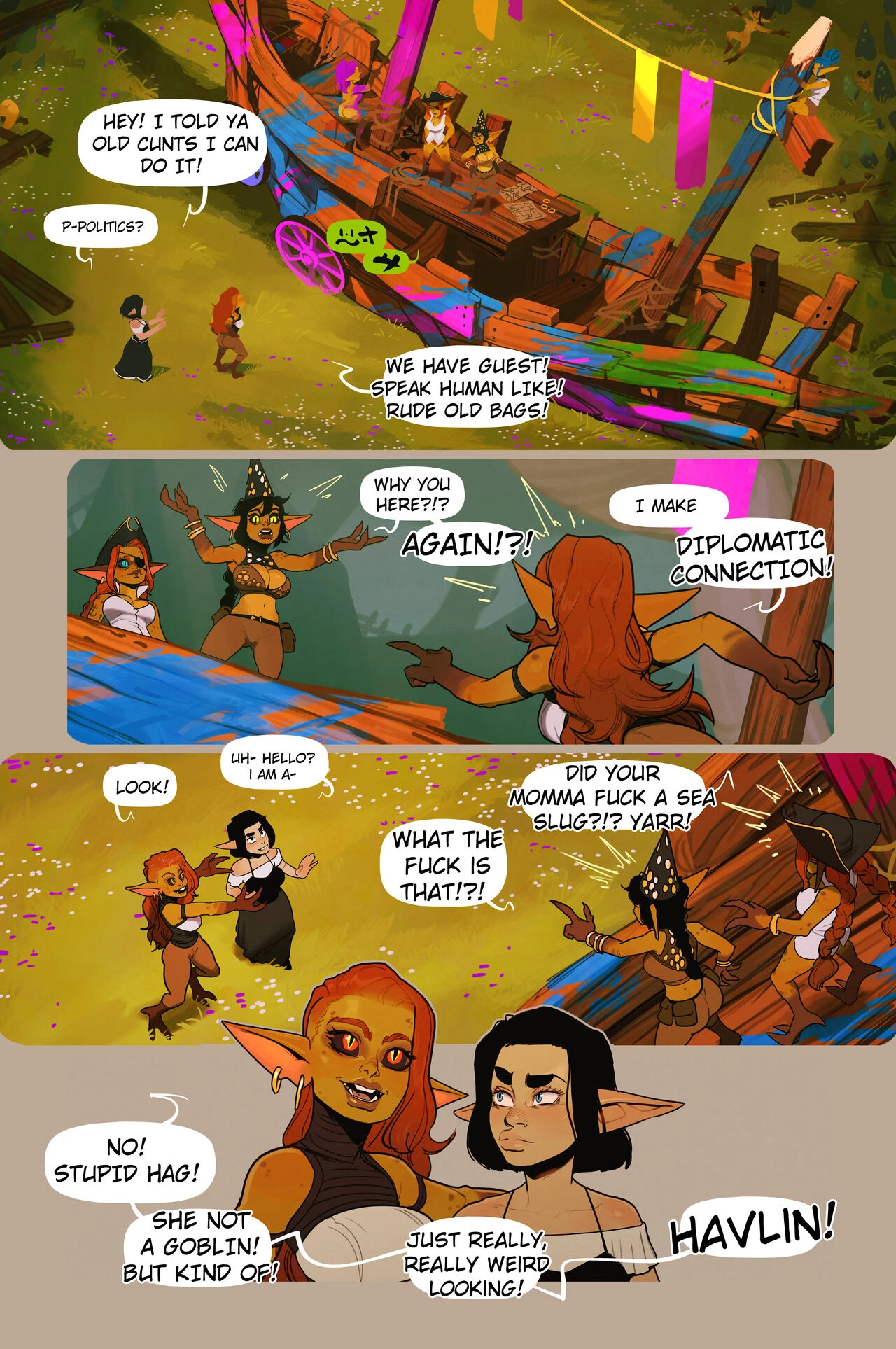 Alfie 17 porn comic picture 8