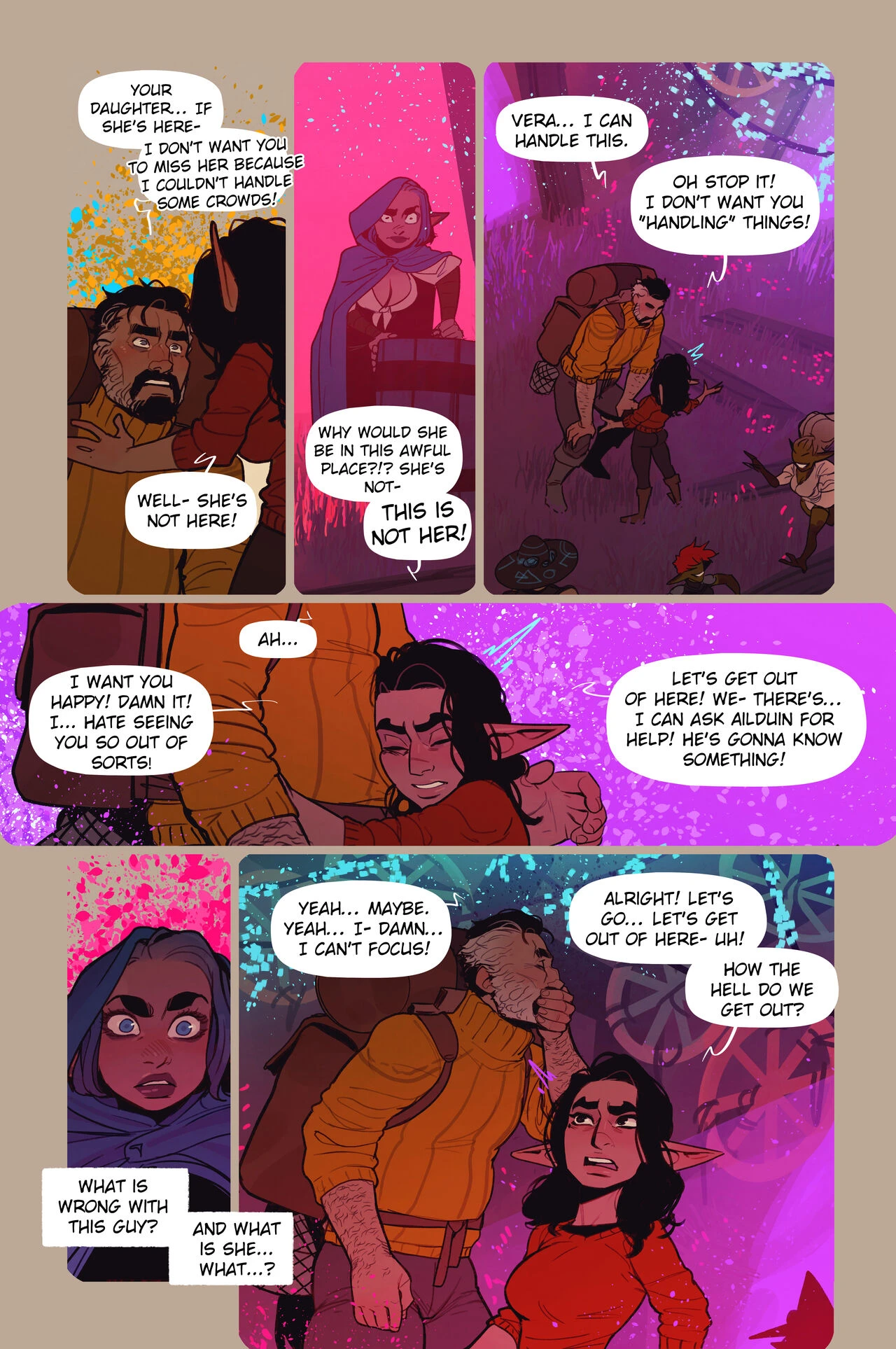 Alfie 17 porn comic picture 82