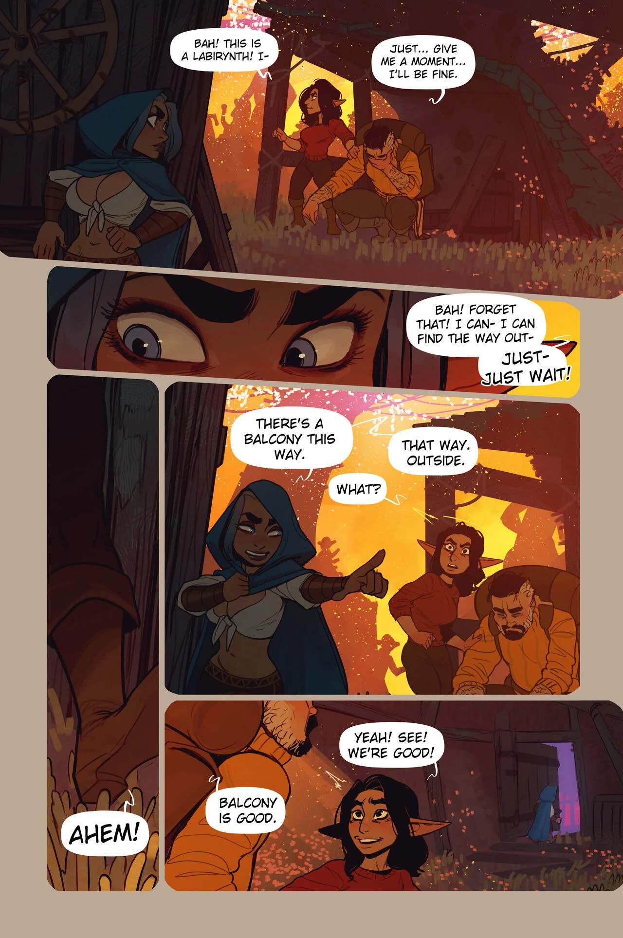 Alfie 17 porn comic picture 84