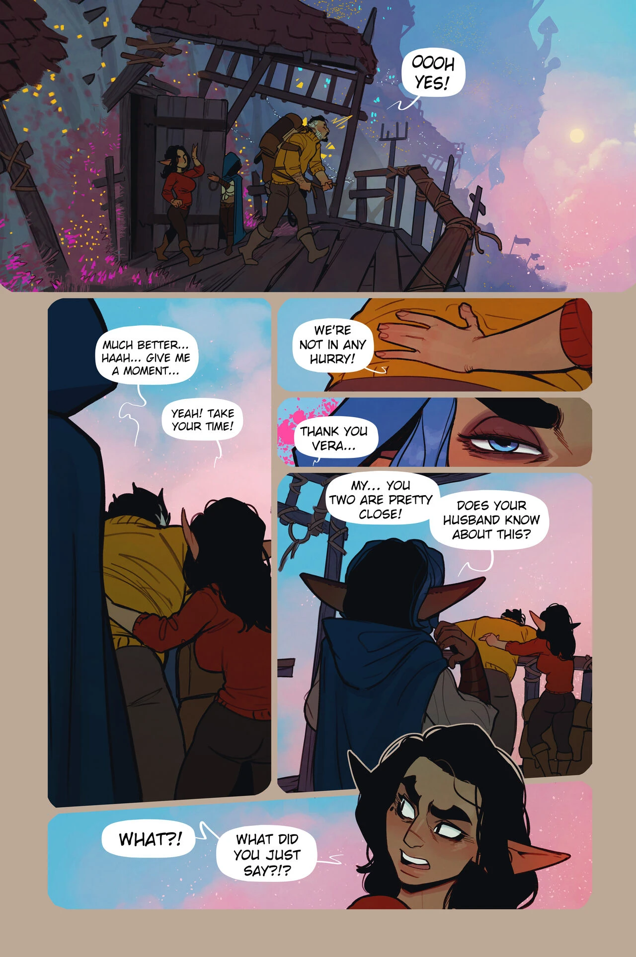 Alfie 17 porn comic picture 85