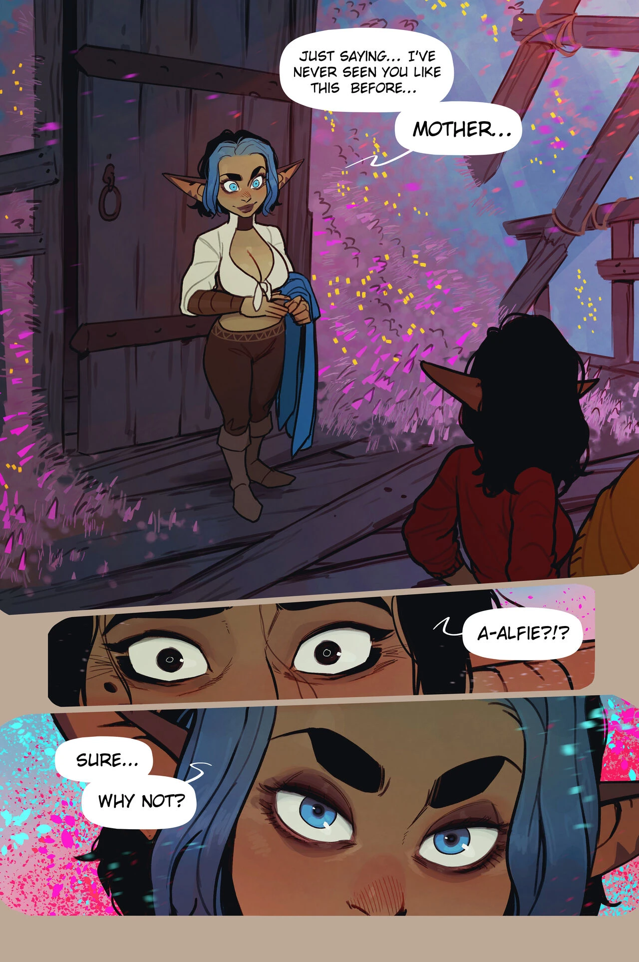 Alfie 17 porn comic picture 86