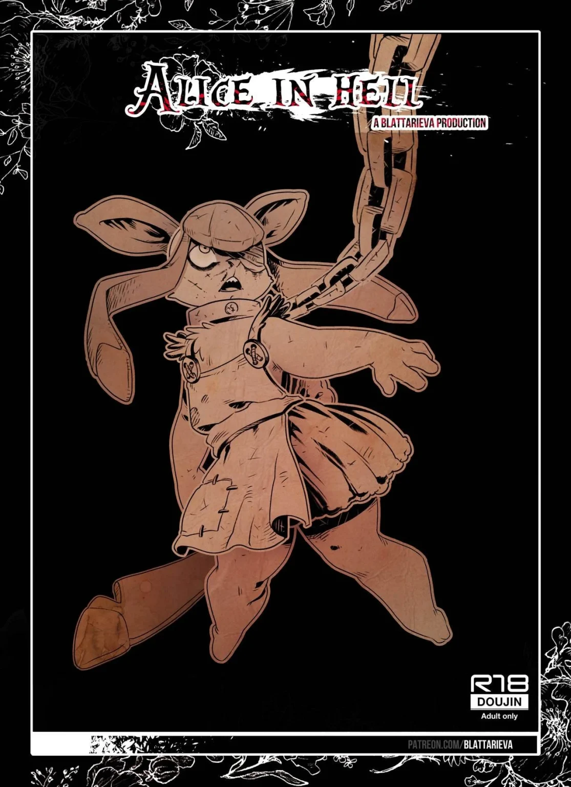Alice in Hell porn comic picture 1