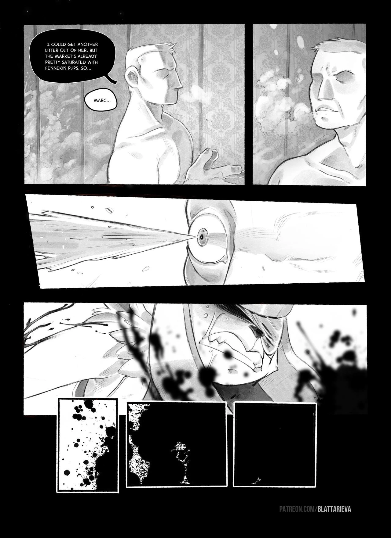 Alice in Hell porn comic picture 11