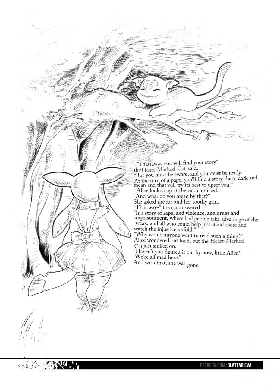 Alice in Hell porn comic picture 2