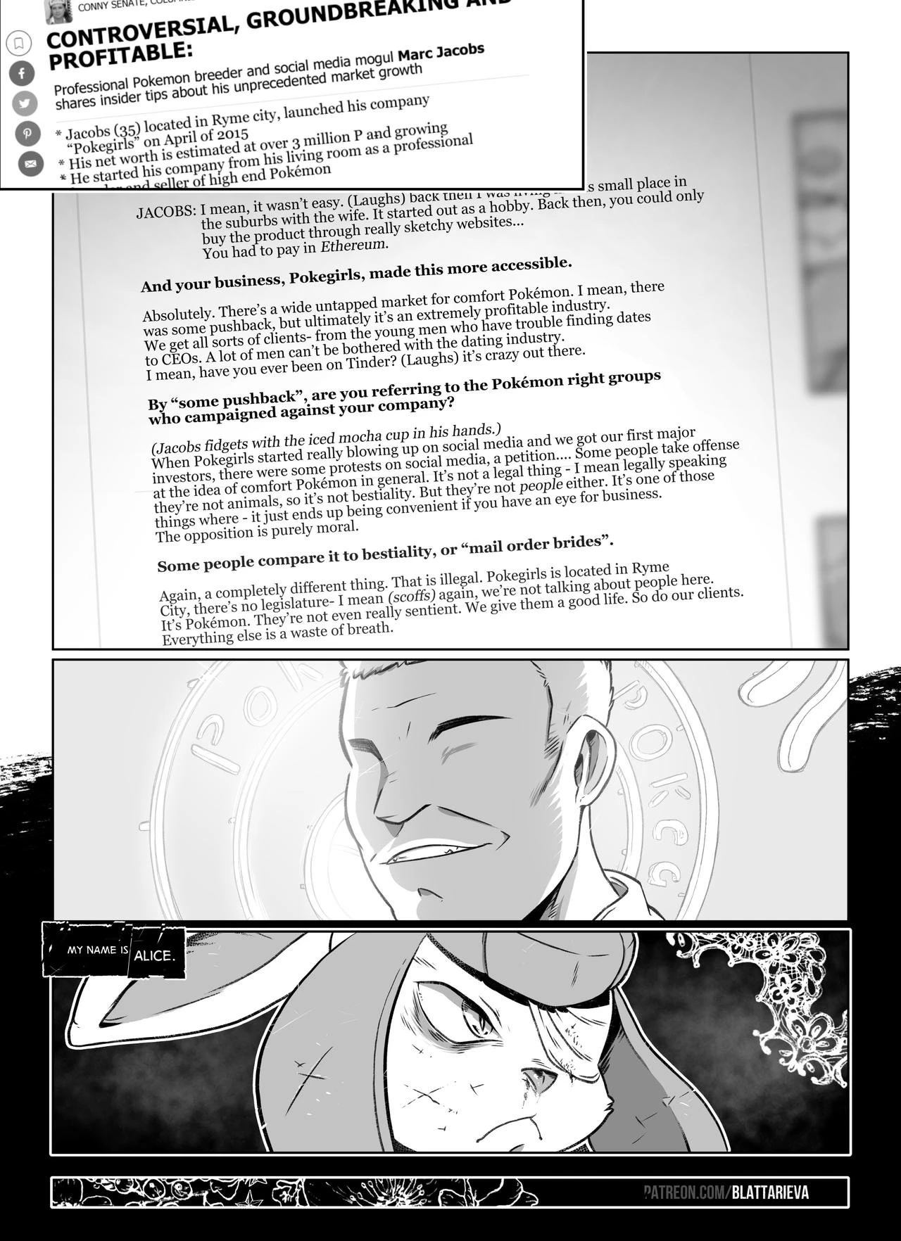 Alice in Hell porn comic picture 3