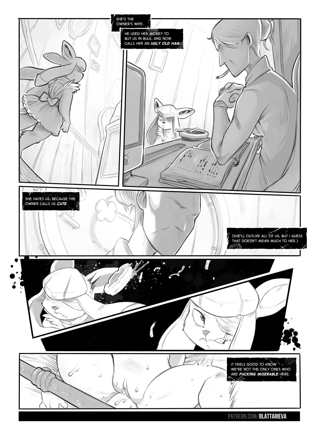 Alice in Hell porn comic picture 5