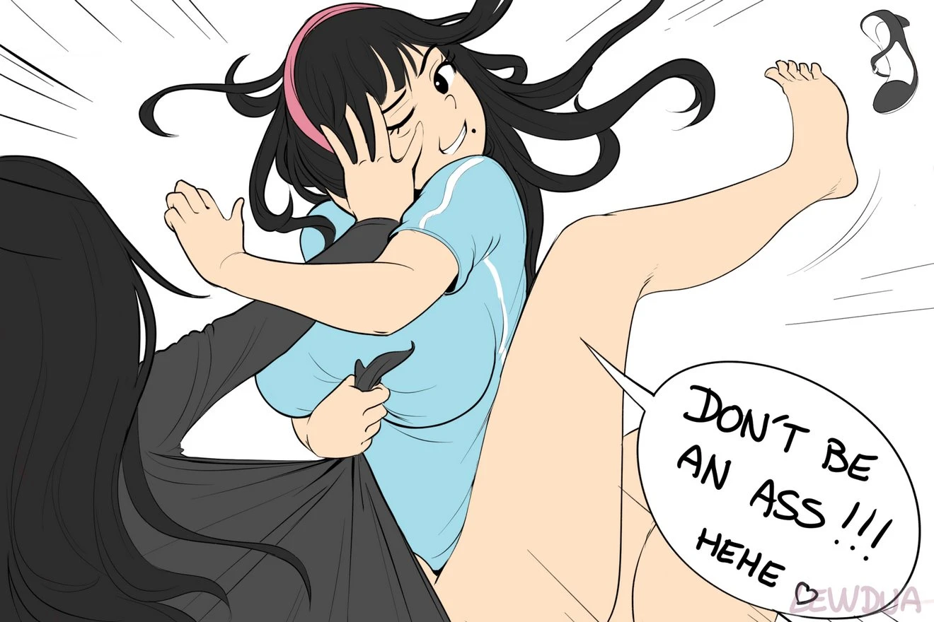 Alice’s Bedroom porn comic picture 7