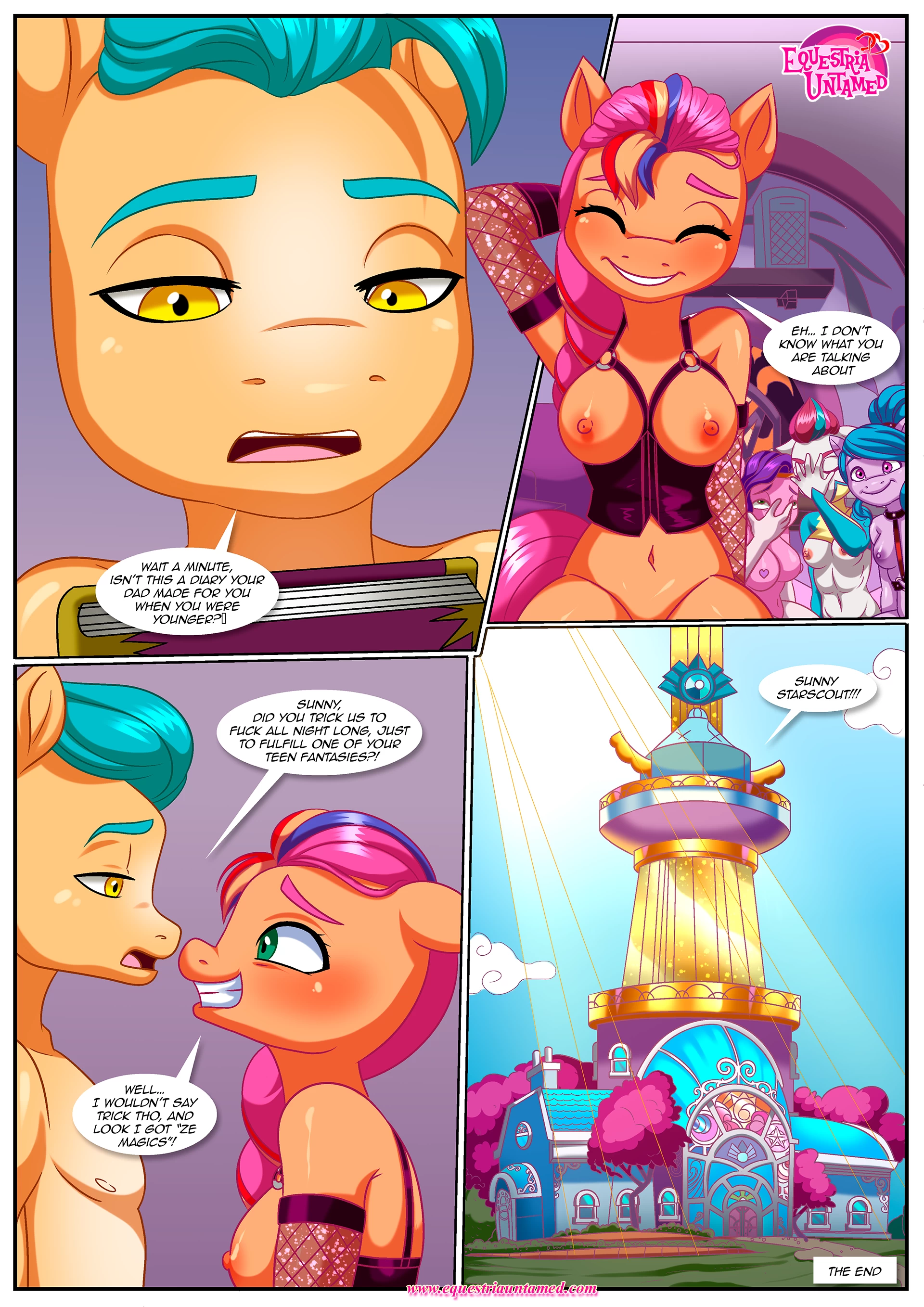 Alicorn secrets porn comic picture 21