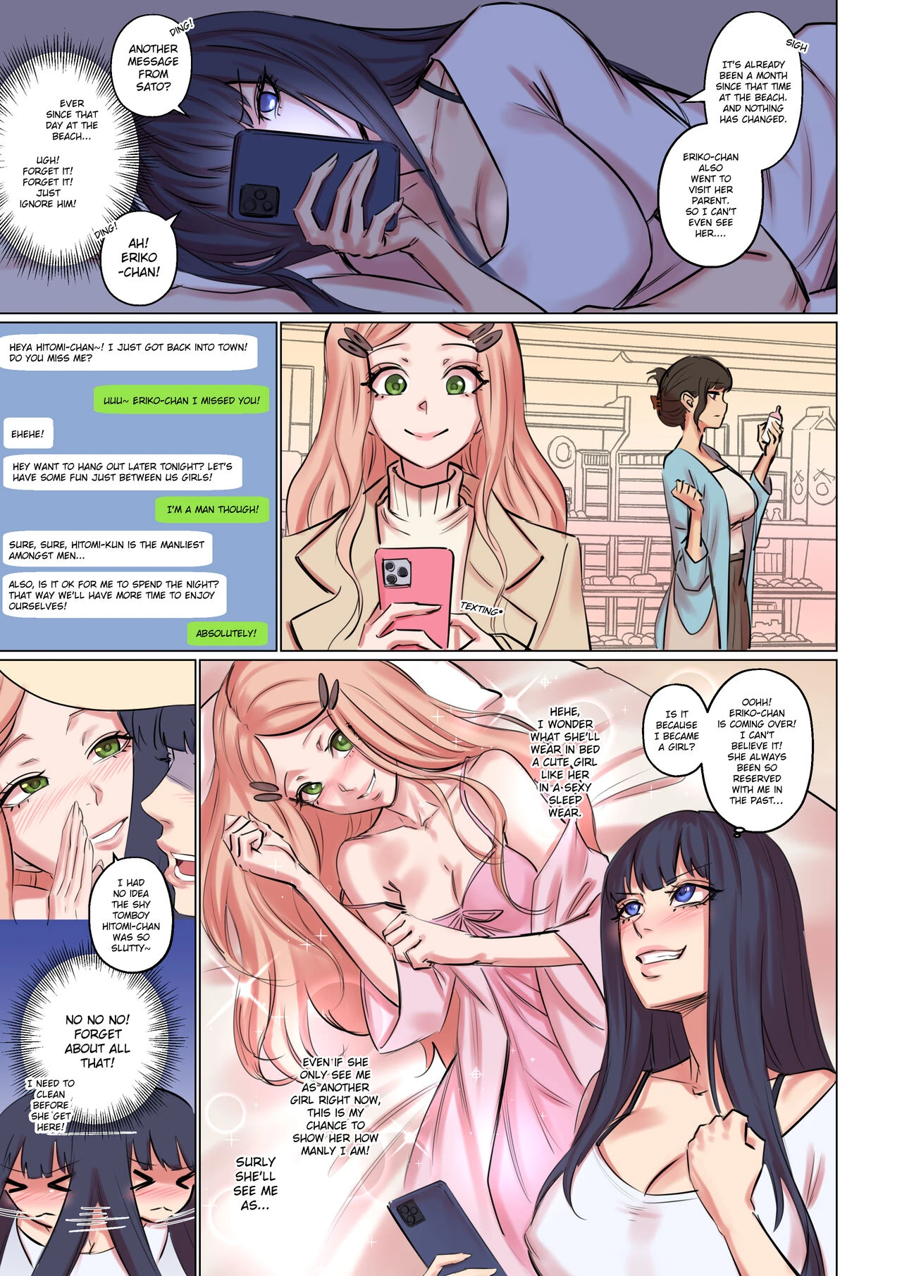 Alien Abduction 2.1 porn comic picture 12