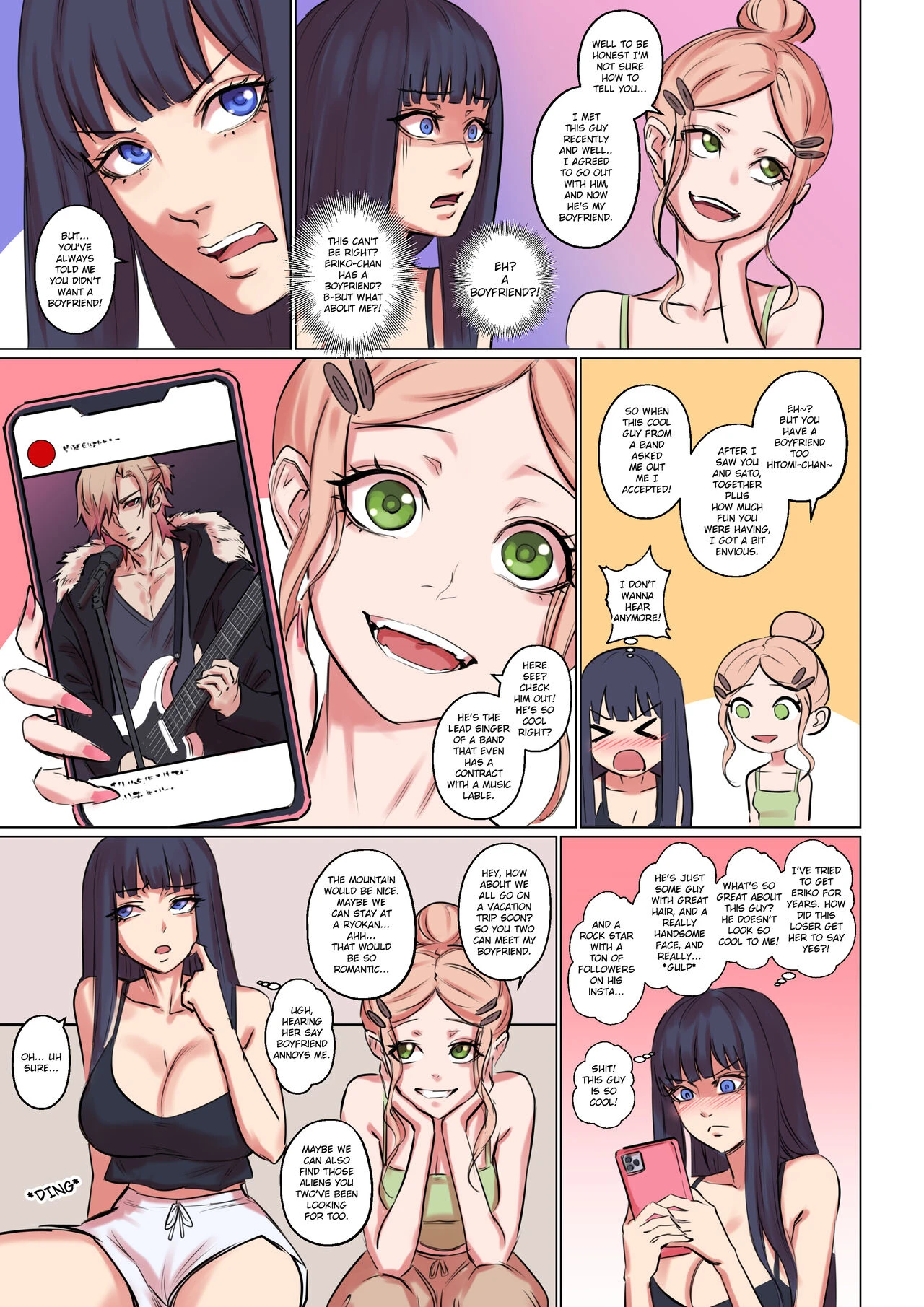 Alien Abduction 2.1 porn comic picture 16