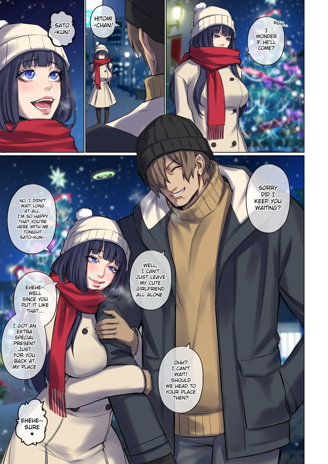 Alien Abduction 2.1 porn comic picture 20