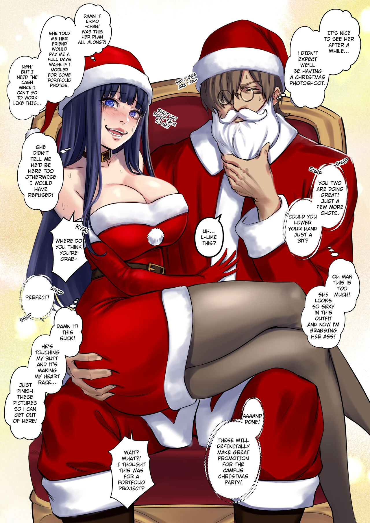 Alien Abduction 2.1 porn comic picture 25