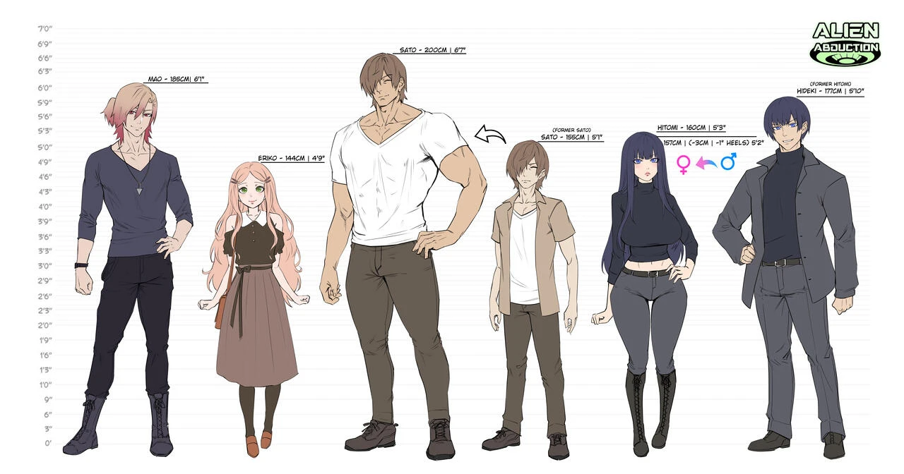 Alien Abduction 2.1 porn comic picture 27