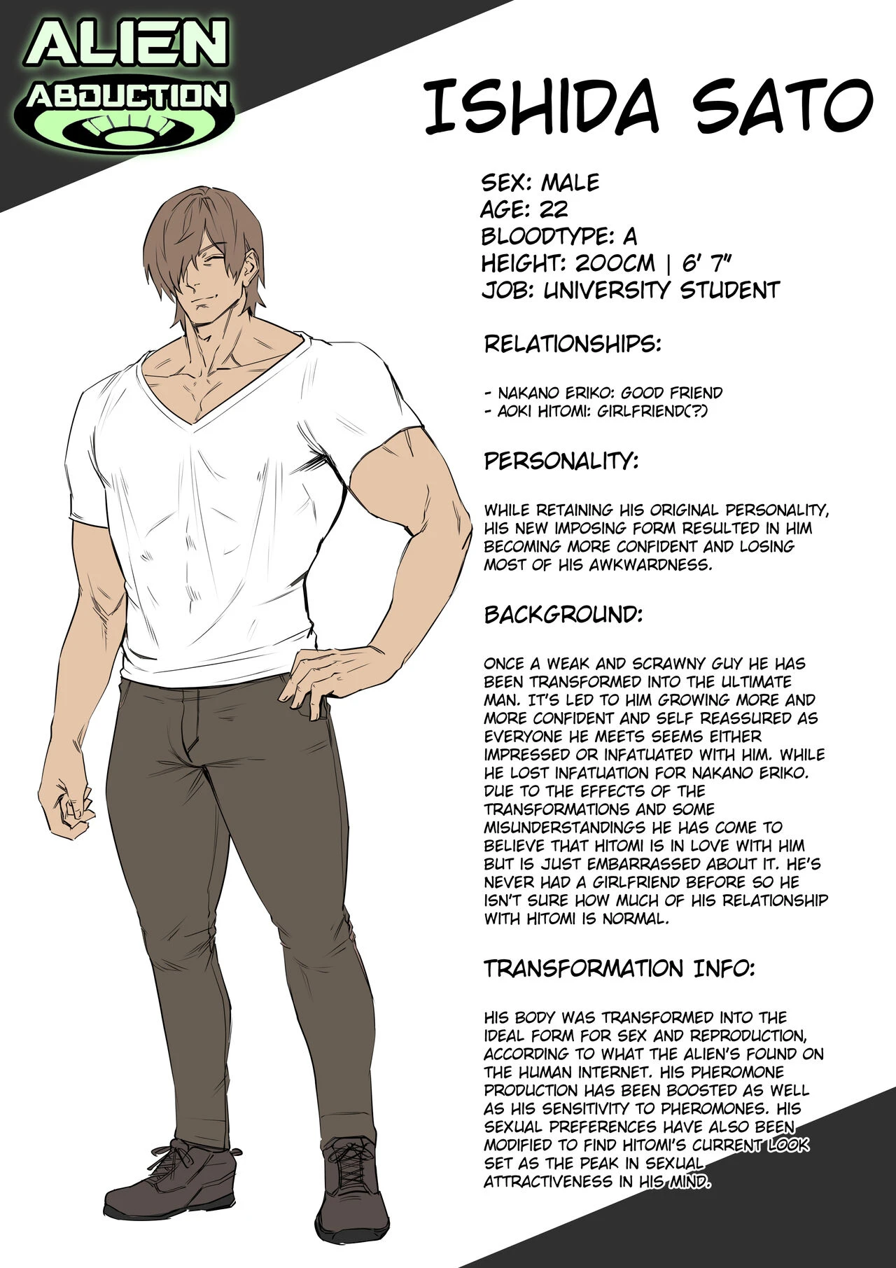 Alien Abduction 2.1 porn comic picture 31