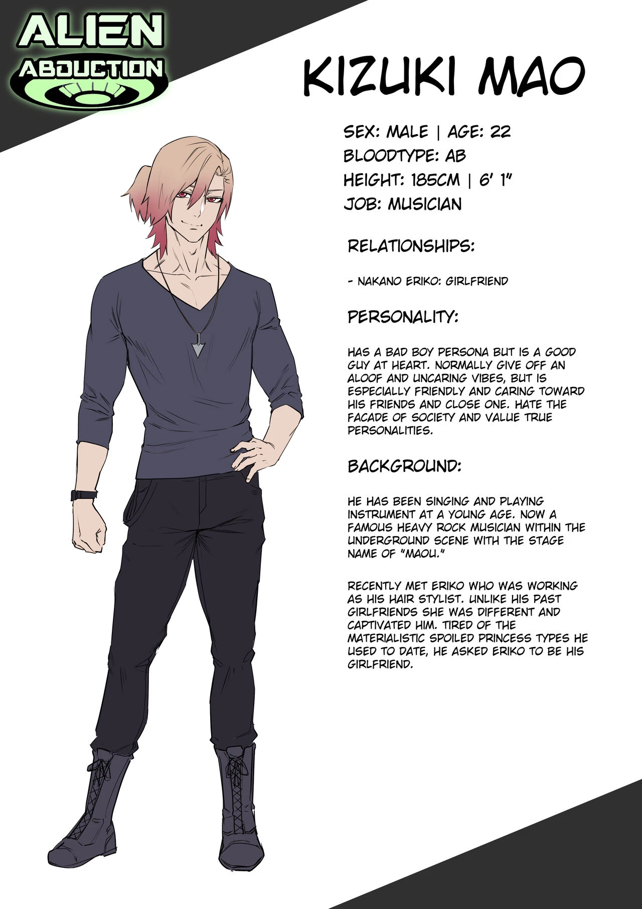 Alien Abduction 2.1 porn comic picture 33