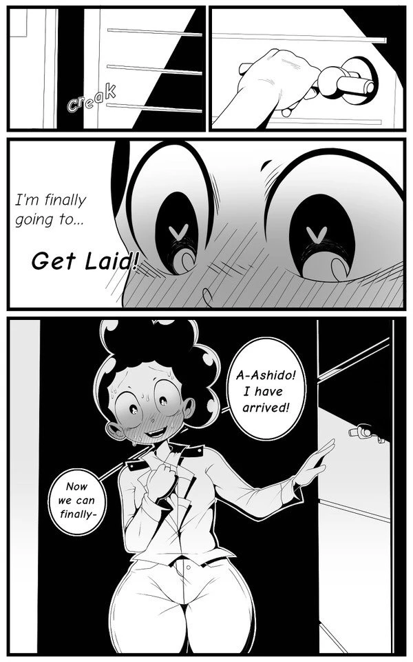 Alien Attack! porn comic picture 2