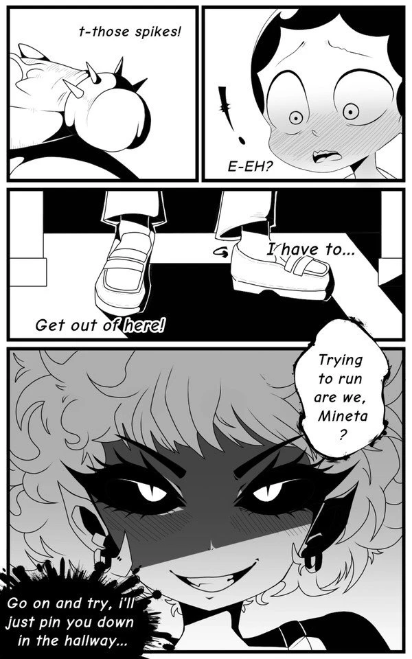 Alien Attack! porn comic picture 5