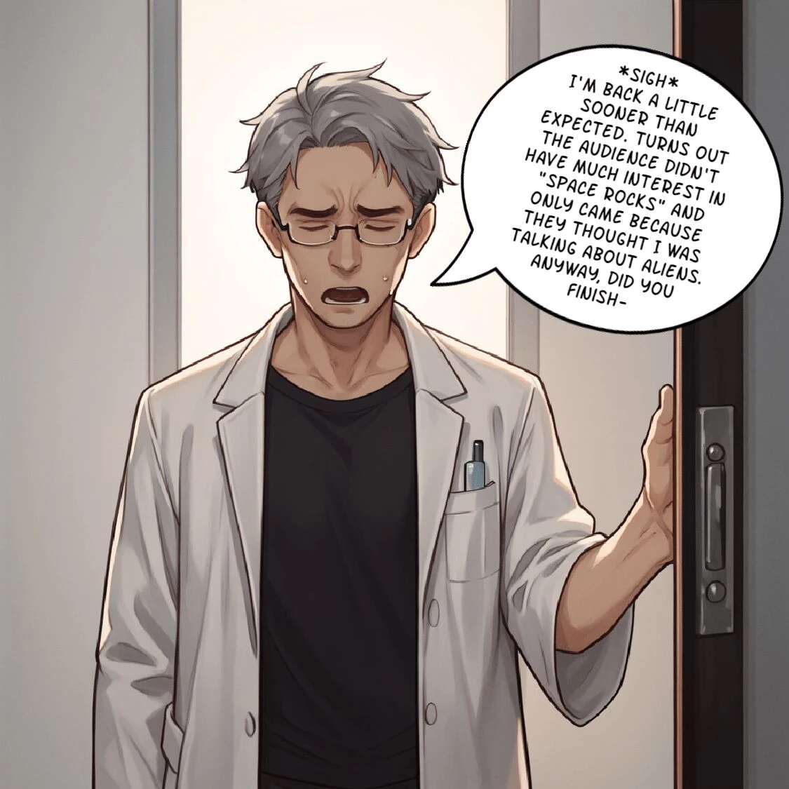 Alien DNA porn comic picture 29