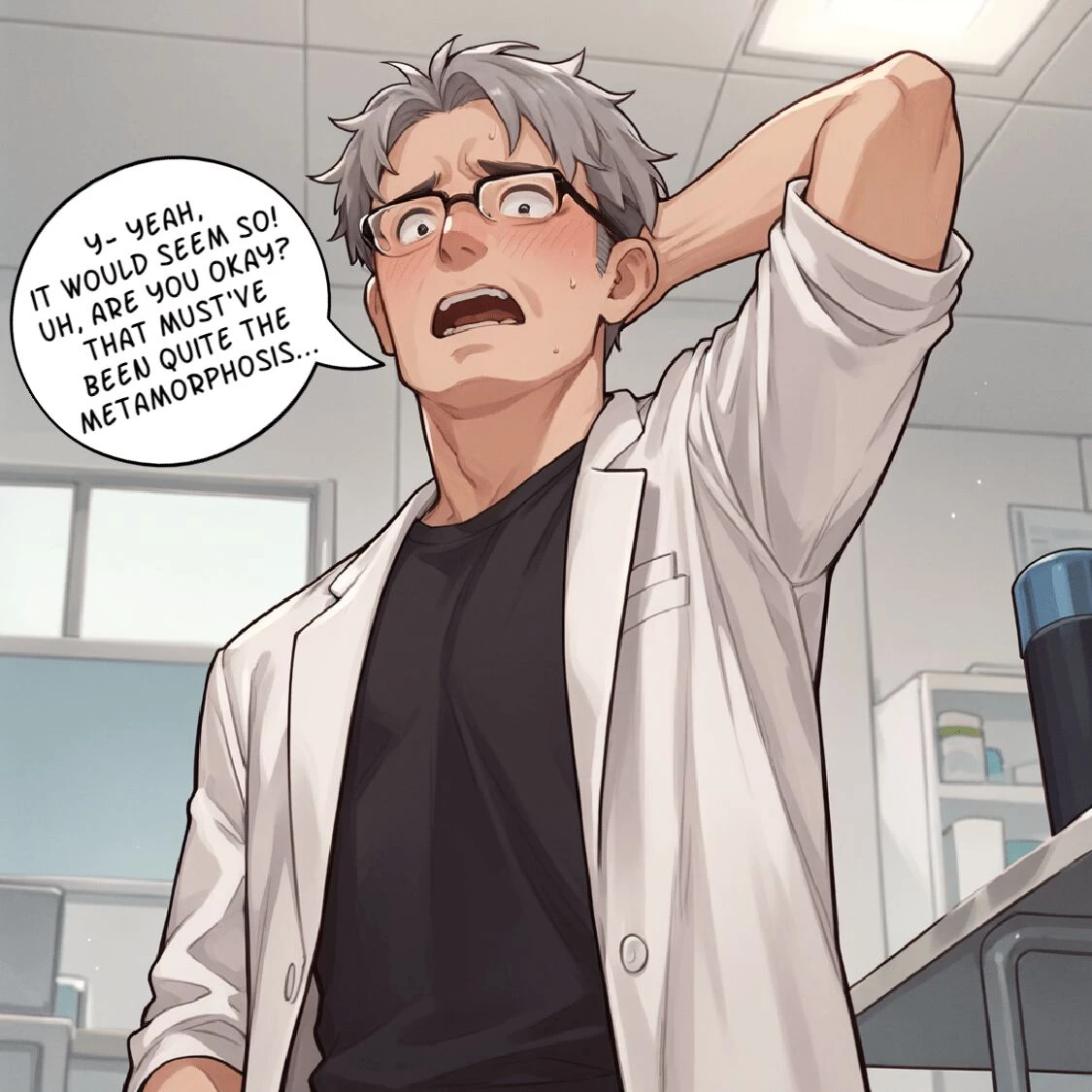 Alien DNA porn comic picture 32