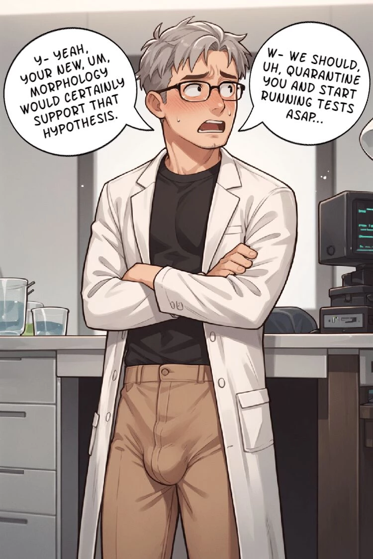 Alien DNA porn comic picture 34