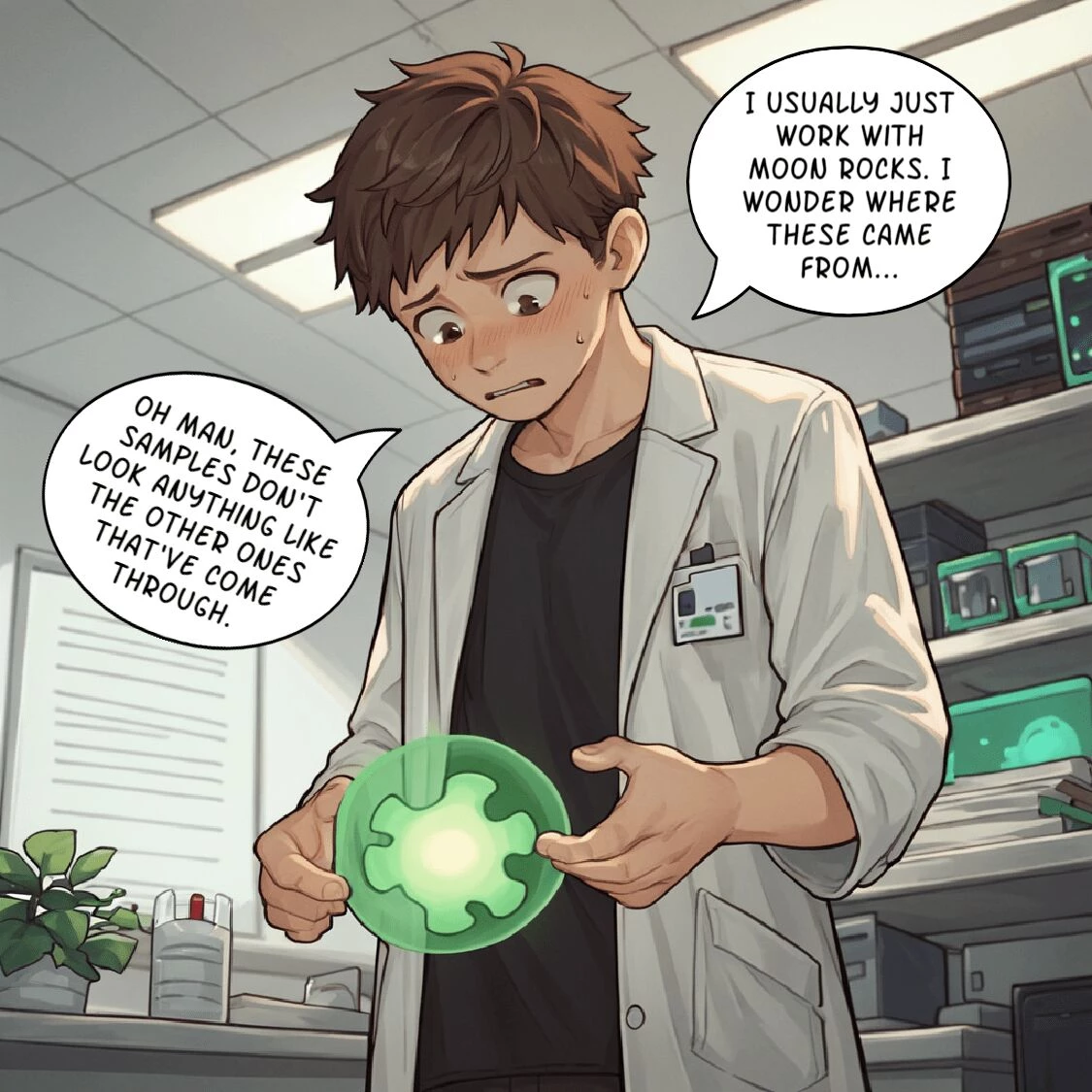 Alien DNA porn comic picture 5