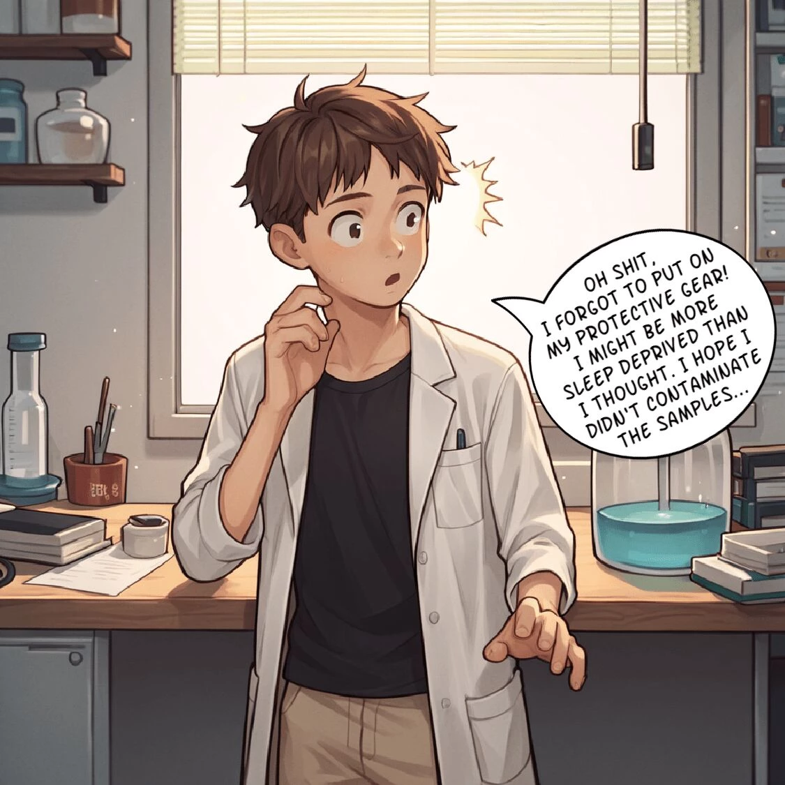 Alien DNA porn comic picture 6