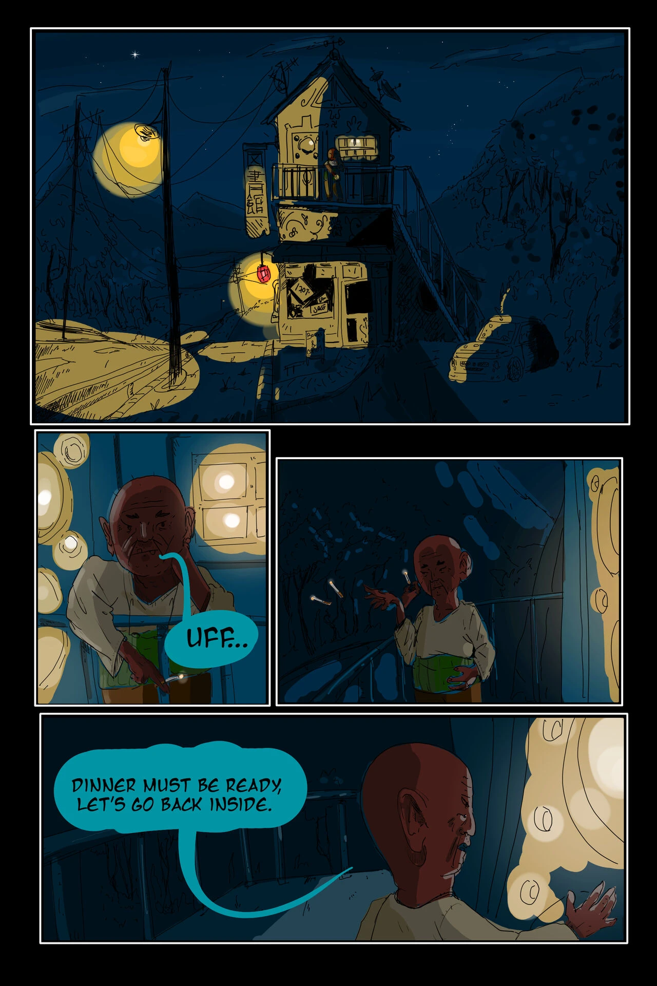 Alien Egg porn comic picture 1