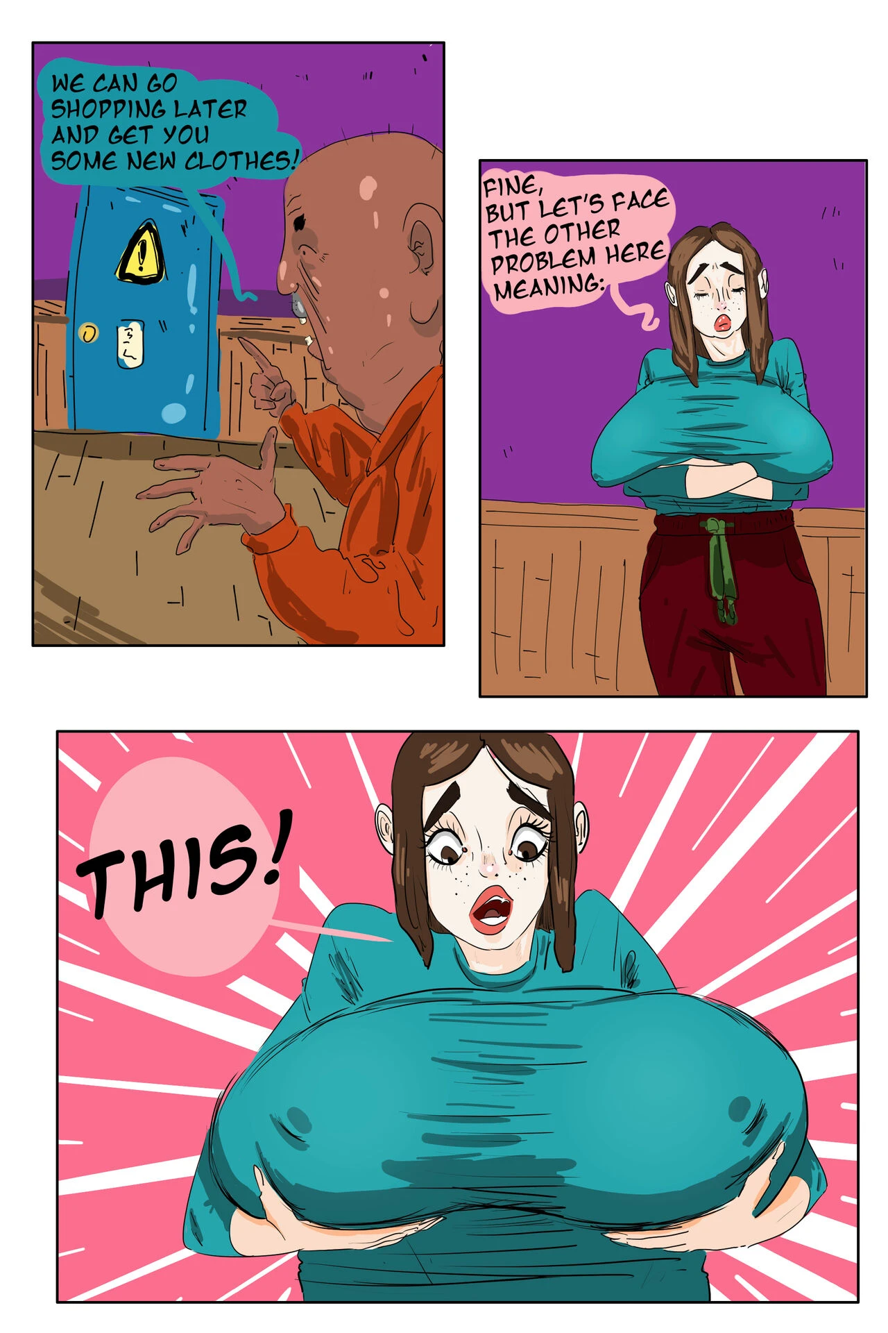 Alien Egg porn comic picture 10