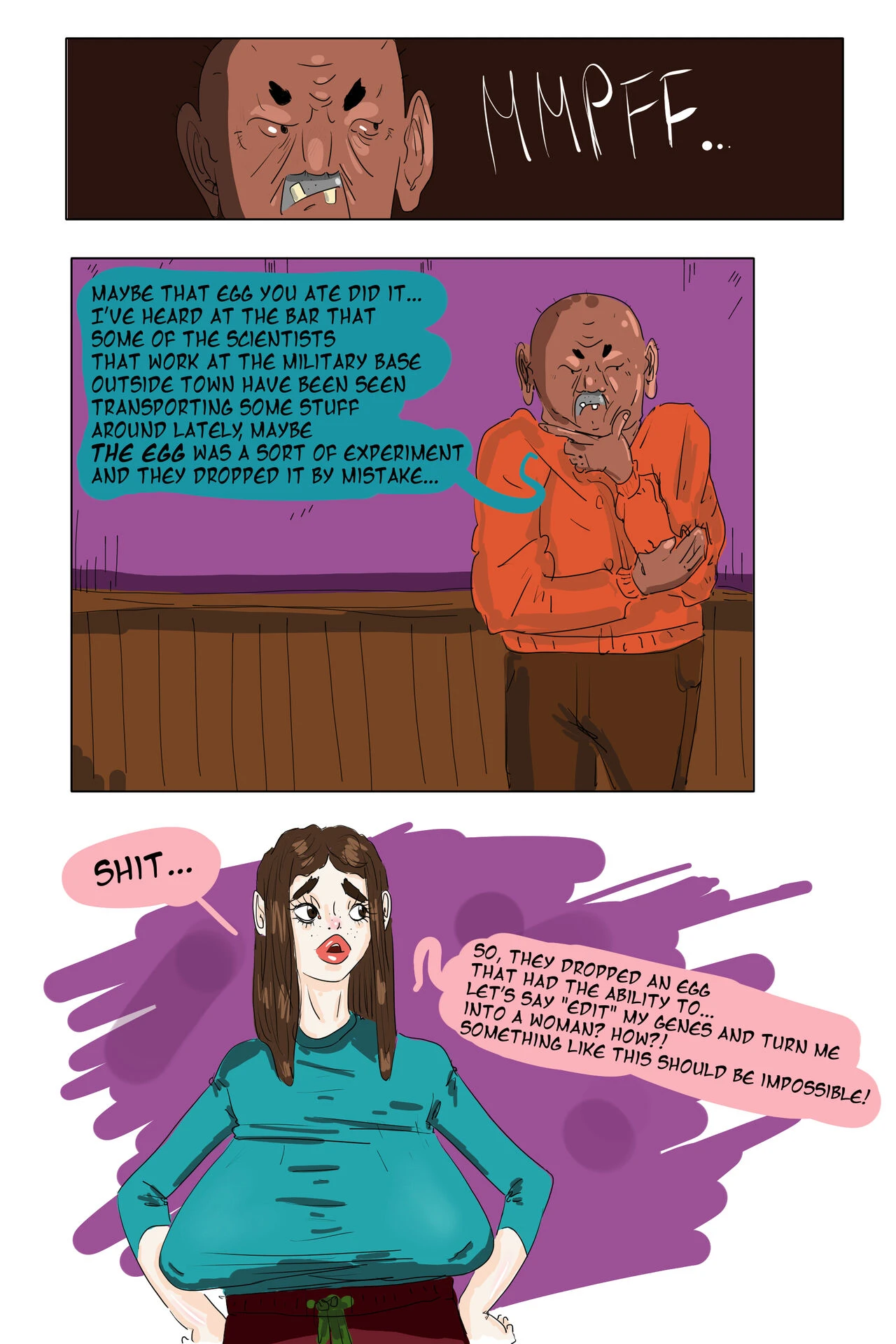 Alien Egg porn comic picture 12