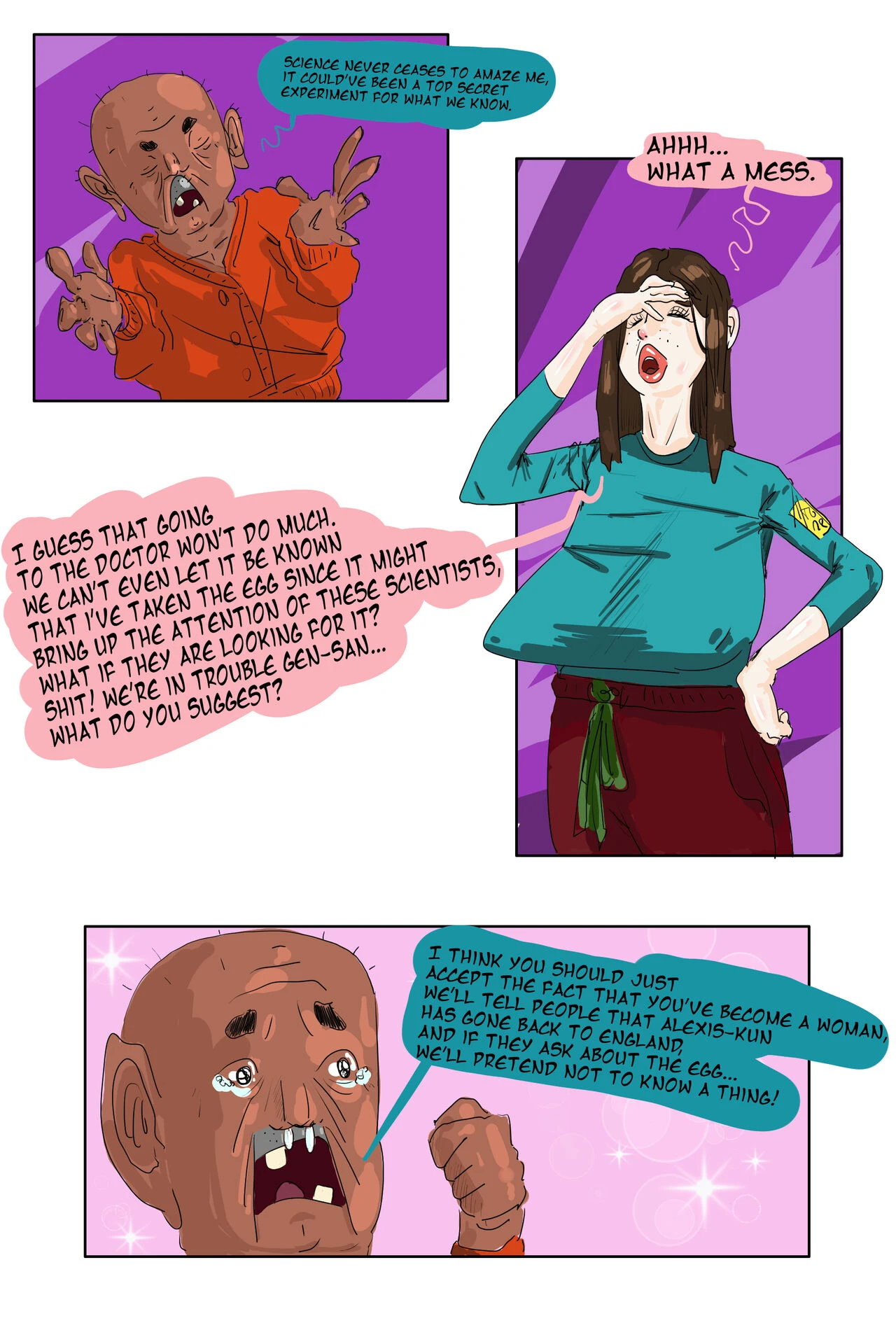 Alien Egg porn comic picture 13