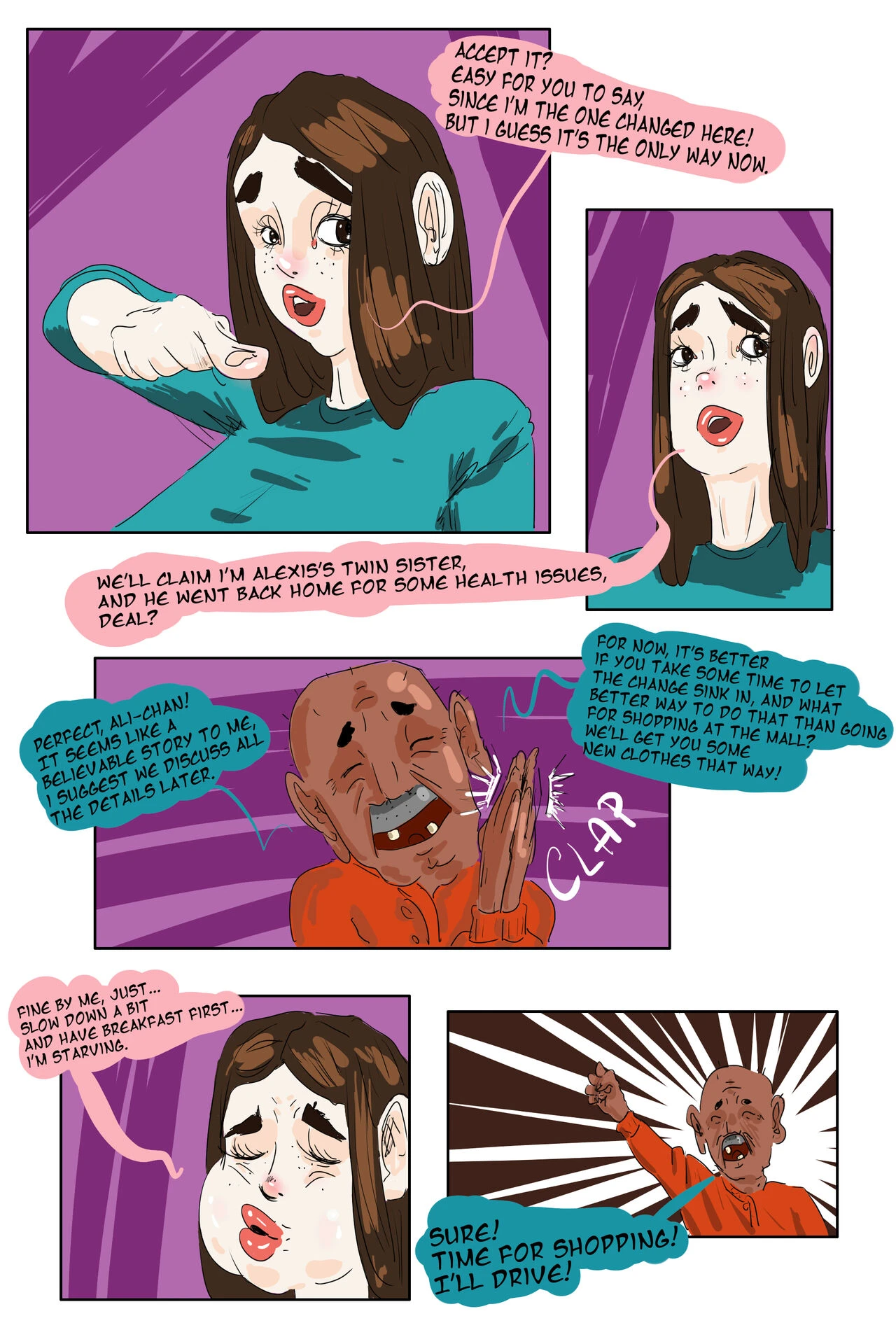 Alien Egg porn comic picture 14