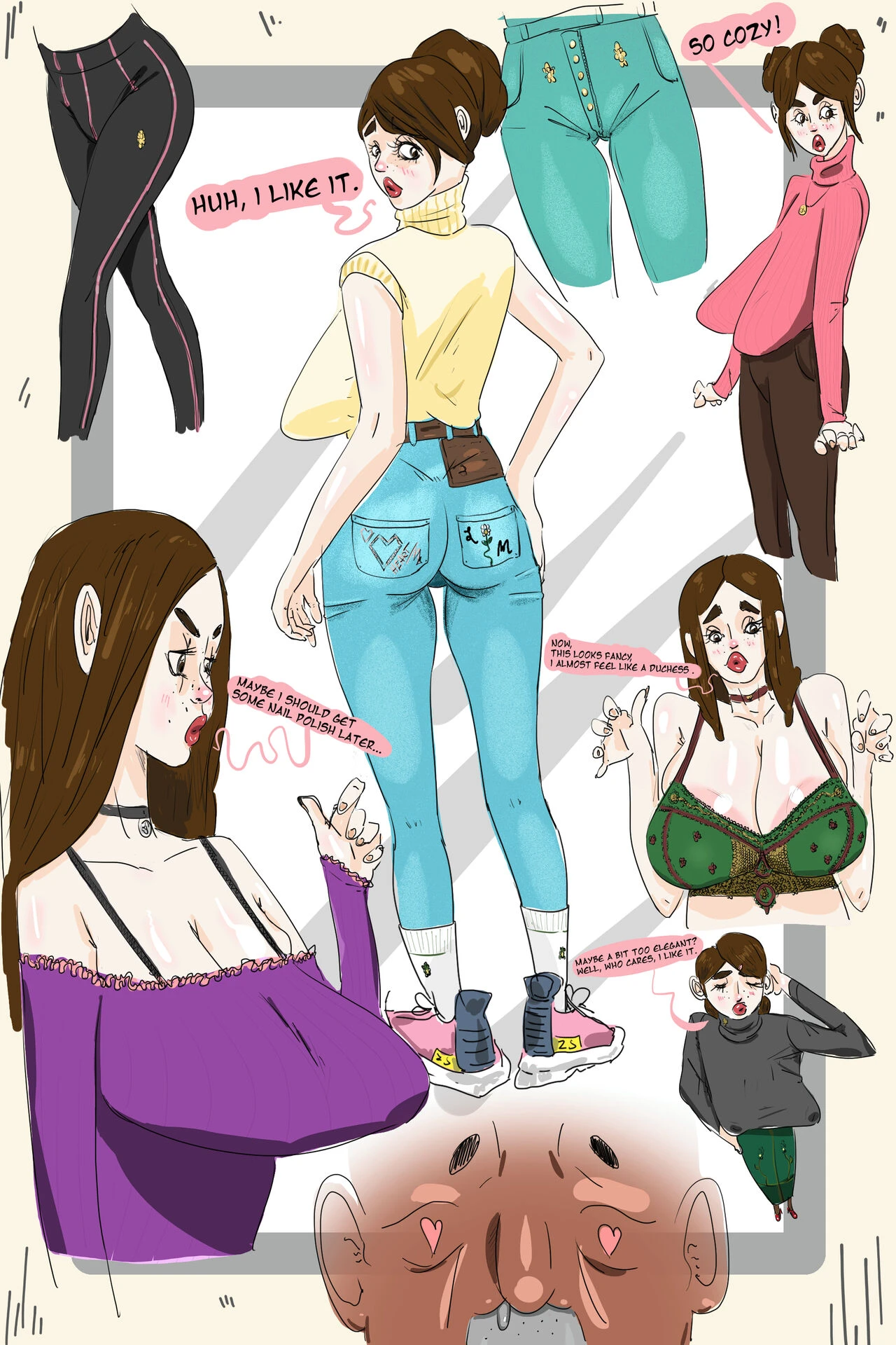 Alien Egg porn comic picture 17