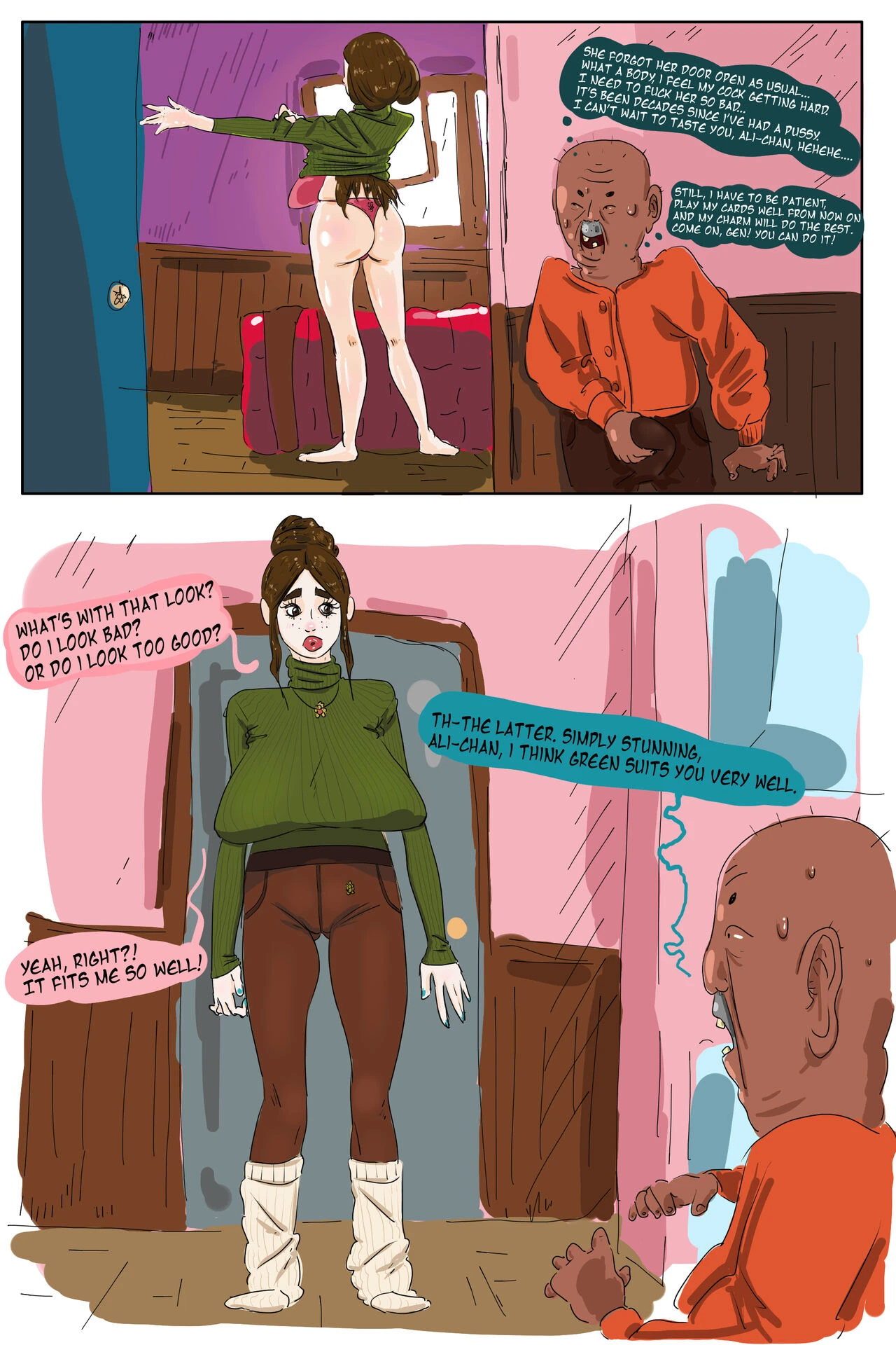 Alien Egg porn comic picture 19