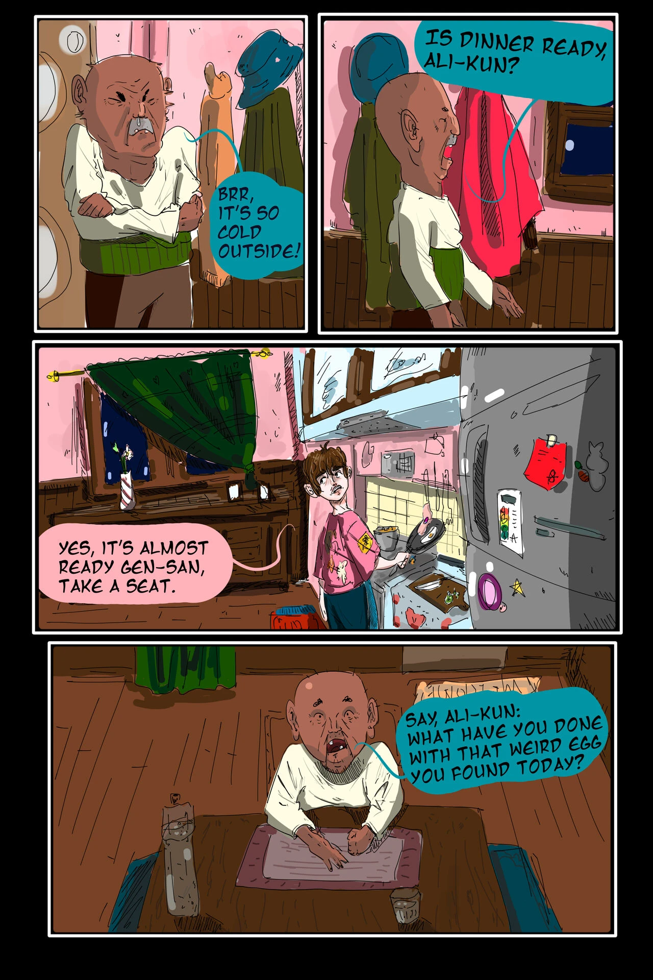 Alien Egg porn comic picture 2