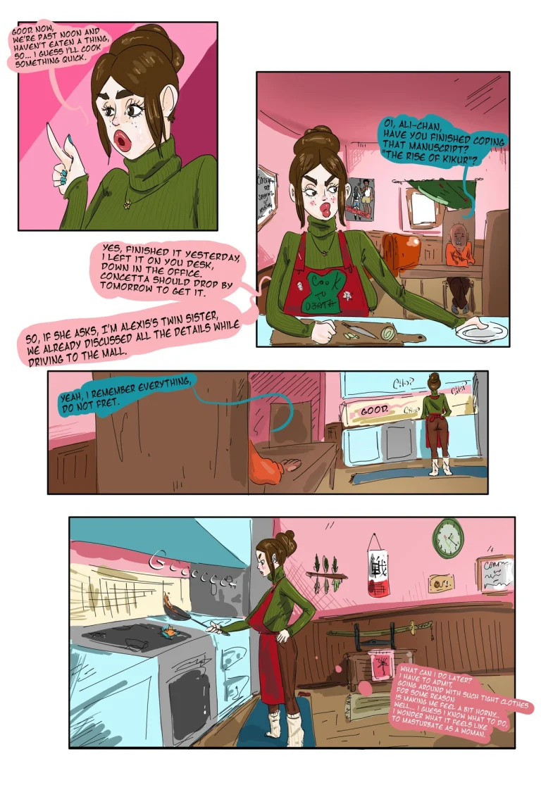 Alien Egg porn comic picture 20