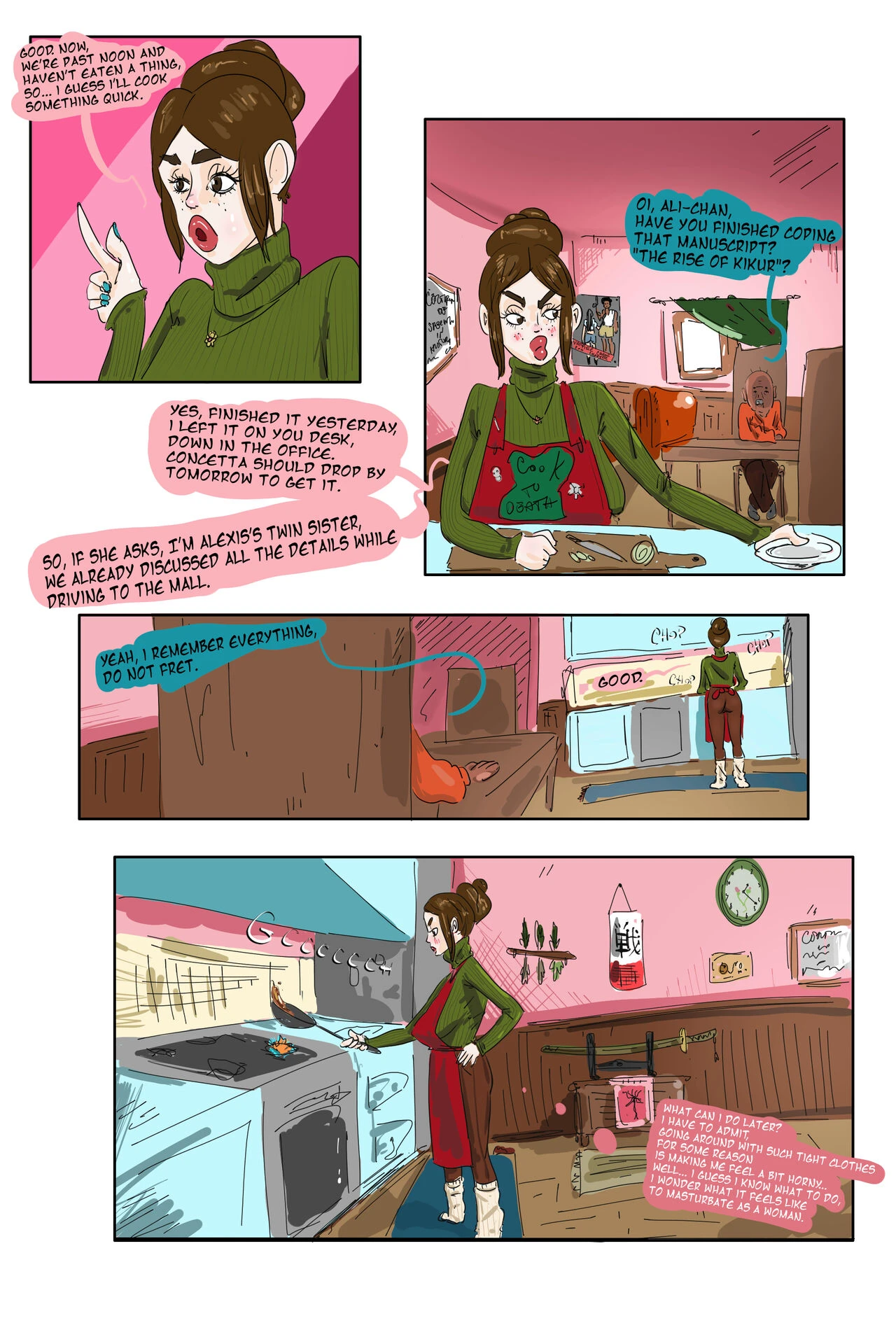 Alien Egg porn comic picture 20